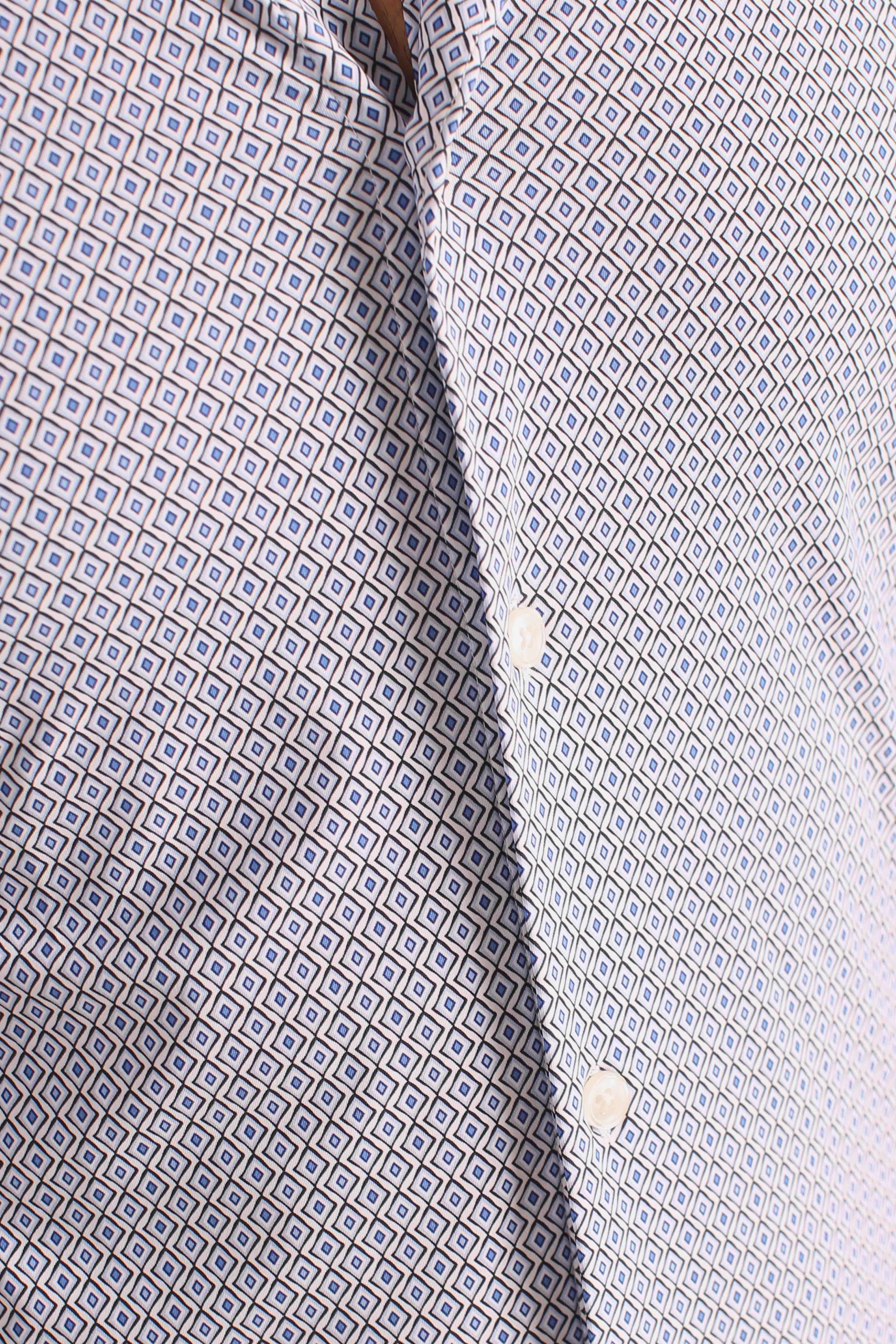 Camicia tecnica bluette AR26WT22CANEP93 202 BLUETTE ARCHIVIUM