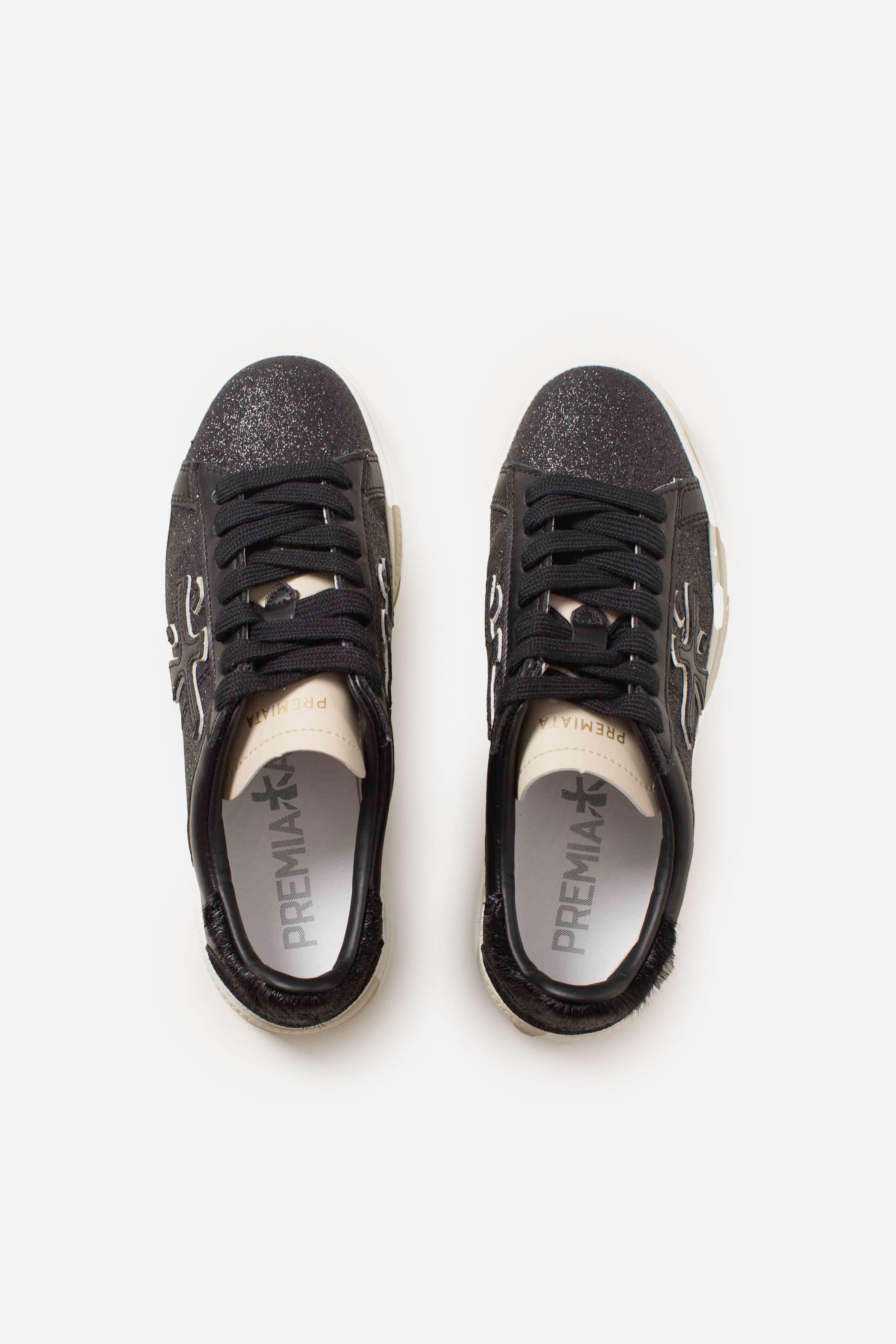 sneakers CLAUDIA 7755 black CLAUDIA7755 PREMIATA