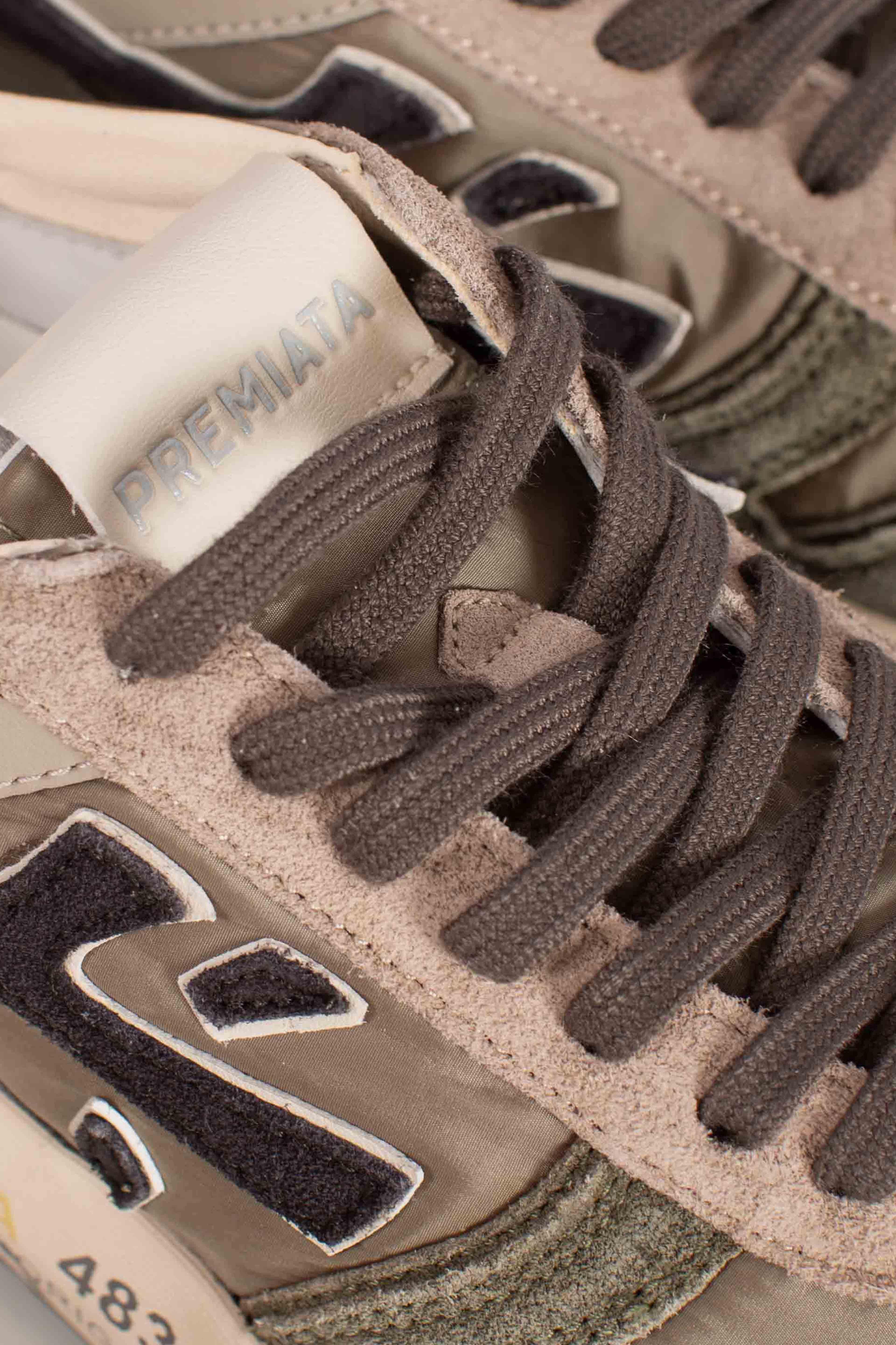 sneakers Sneakers Mick 7720 green MICK7720 PREMIATA