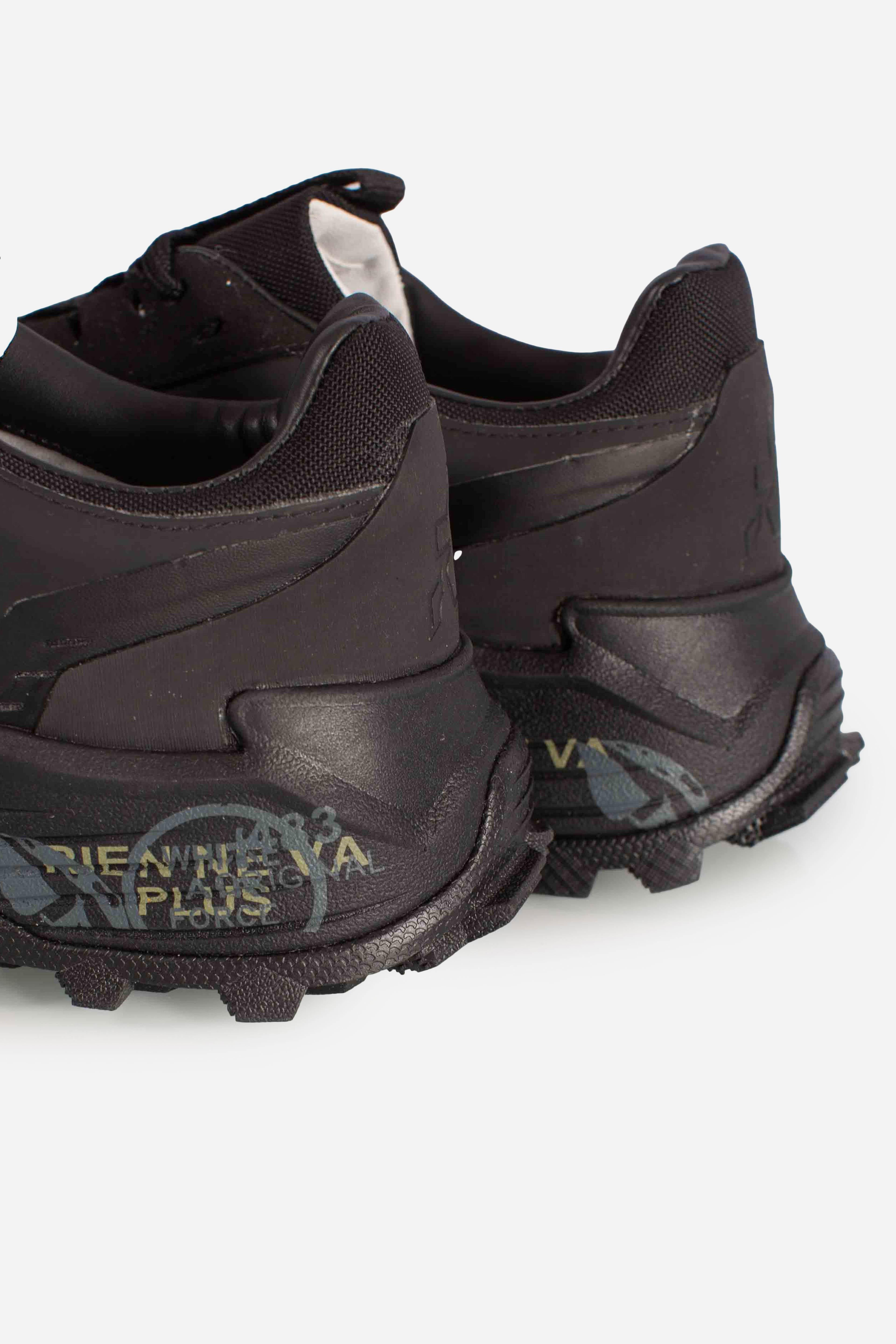 sneakers DEVIN 433 black DEVIN433 PREMIATA