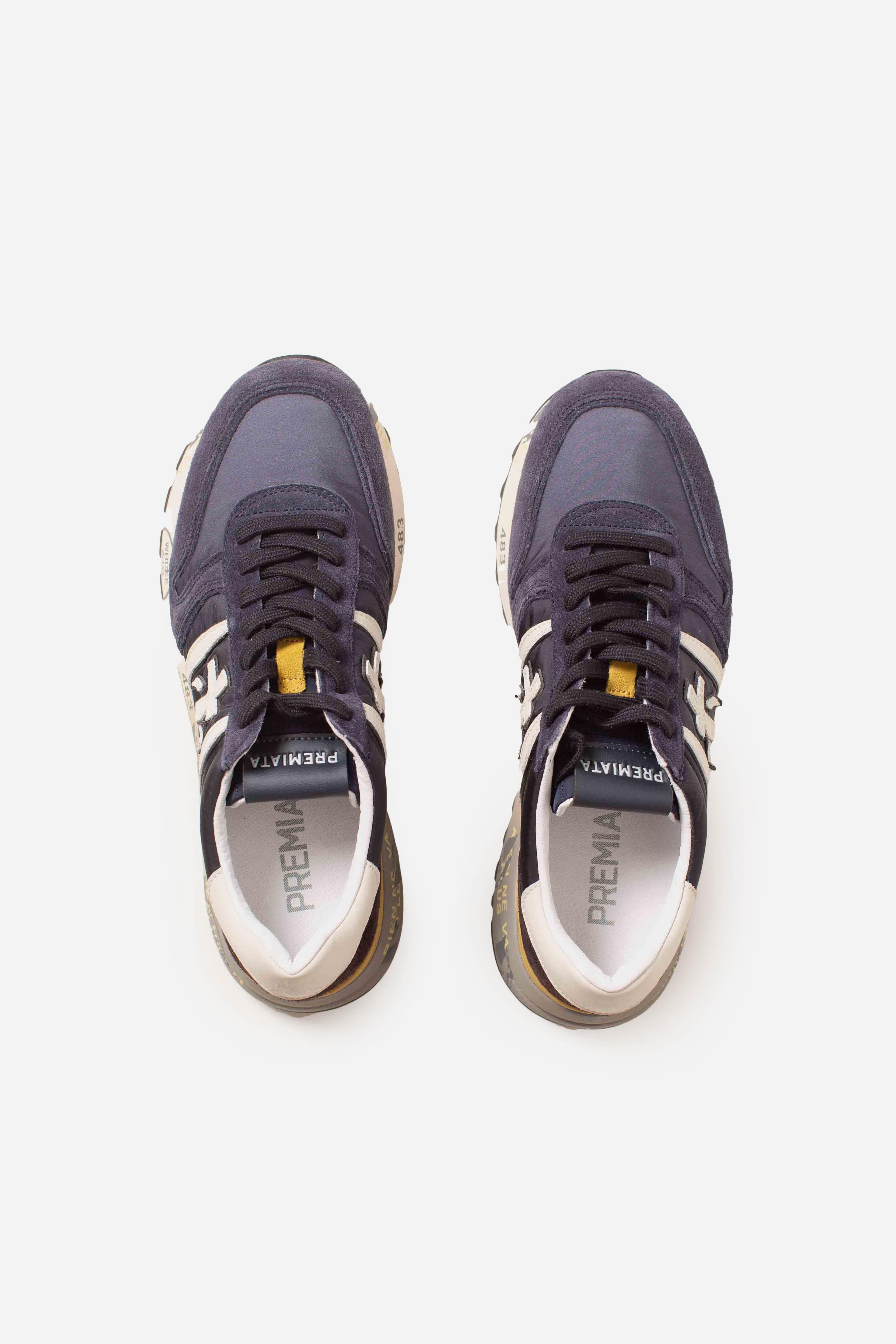 sneakers LANDER 7702 blu LANDER7702 PREMIATA