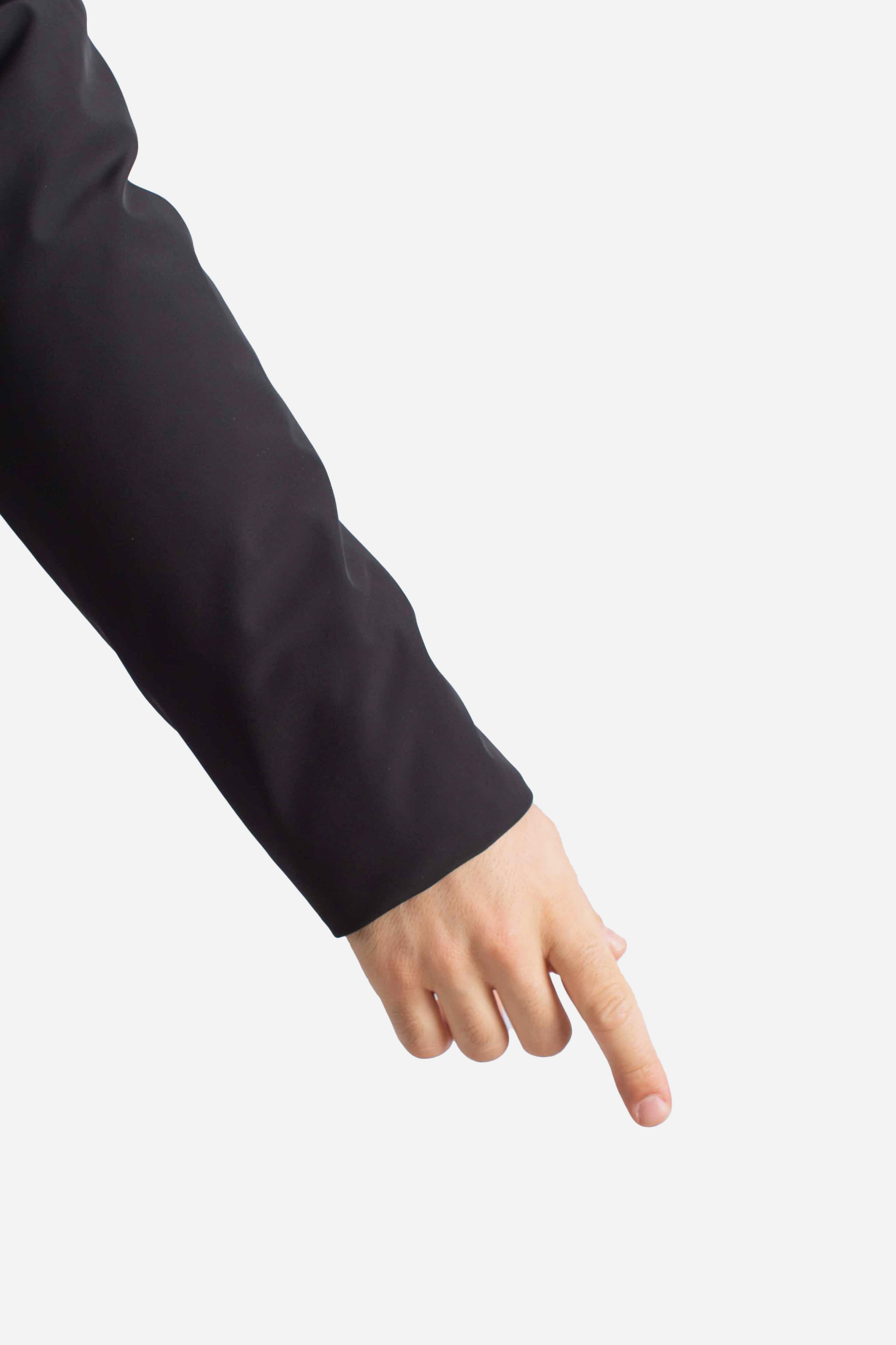 Giubbotto softshell nero con Imbottitura Sorona® con Cappuccio HE9440005NERO HESKIMO