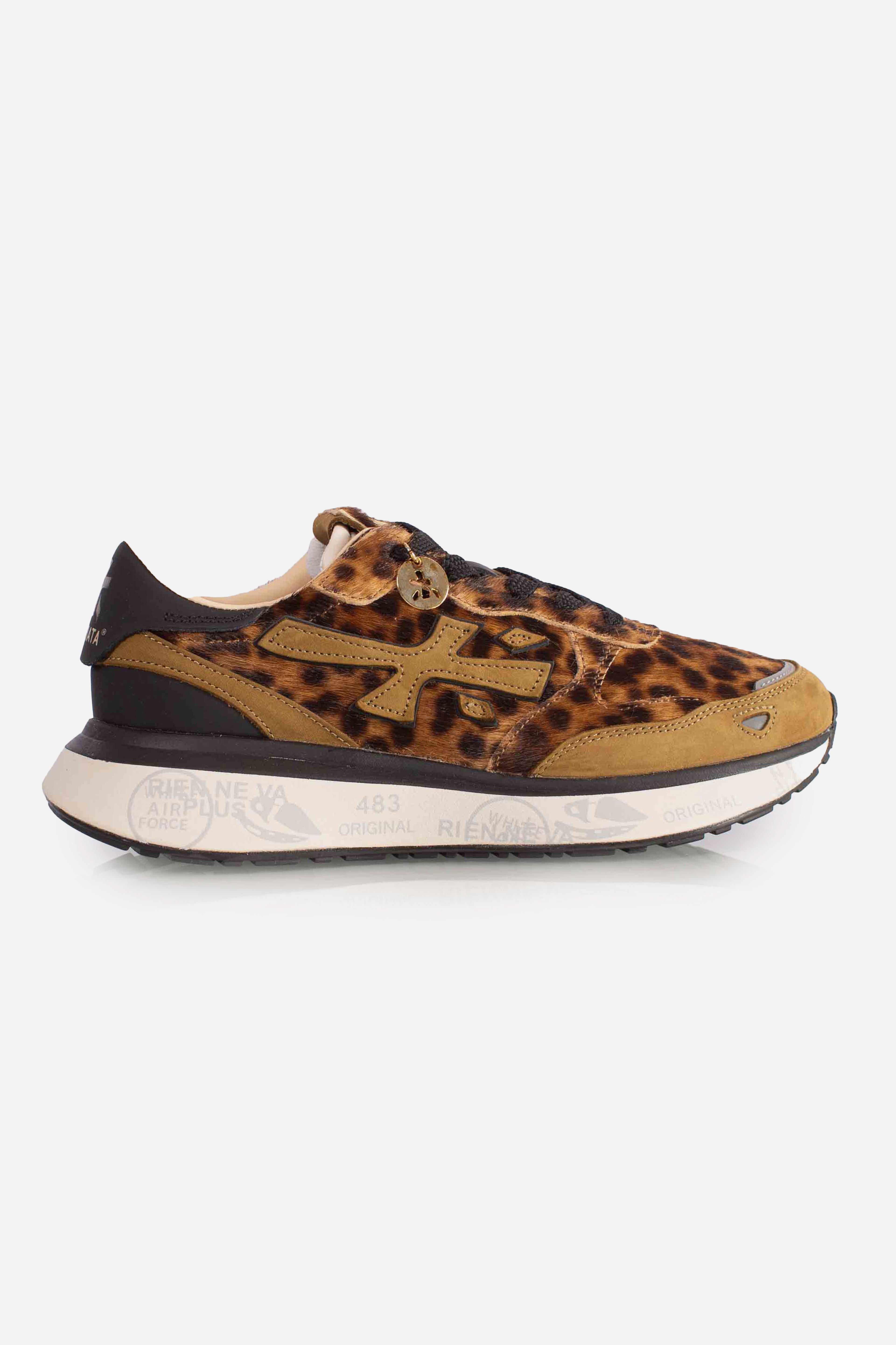 Sneakers LAURYN 7781 leopardato LAURYN7781 PREMIATA