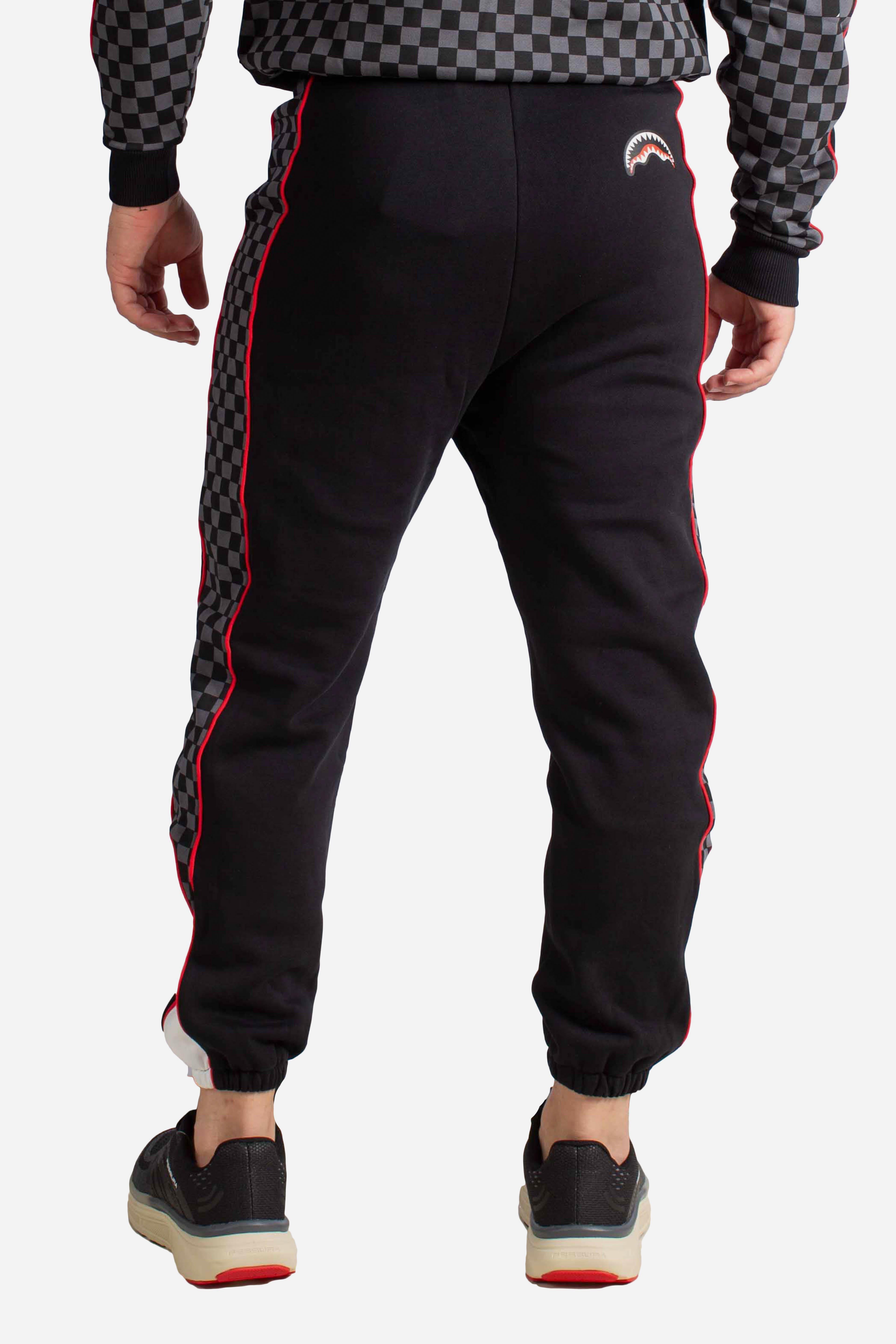 Pantalone felpa triple decker heir to throne pants grey SP775GGREYGREY SPRAYGROUND