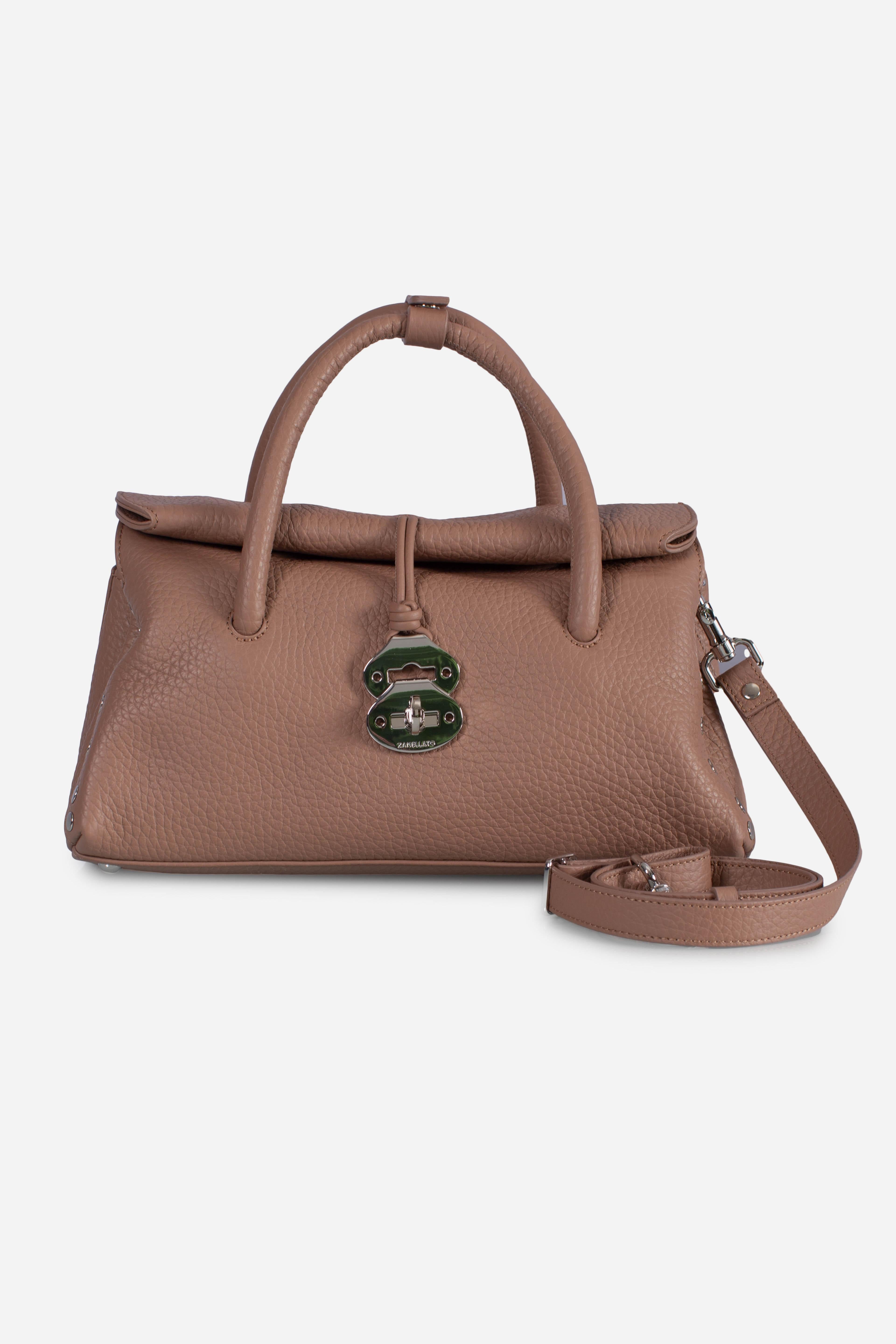 Borsa Dotta Centauro S brown ribolla 0687501120000SZ1159 ZANELLATO