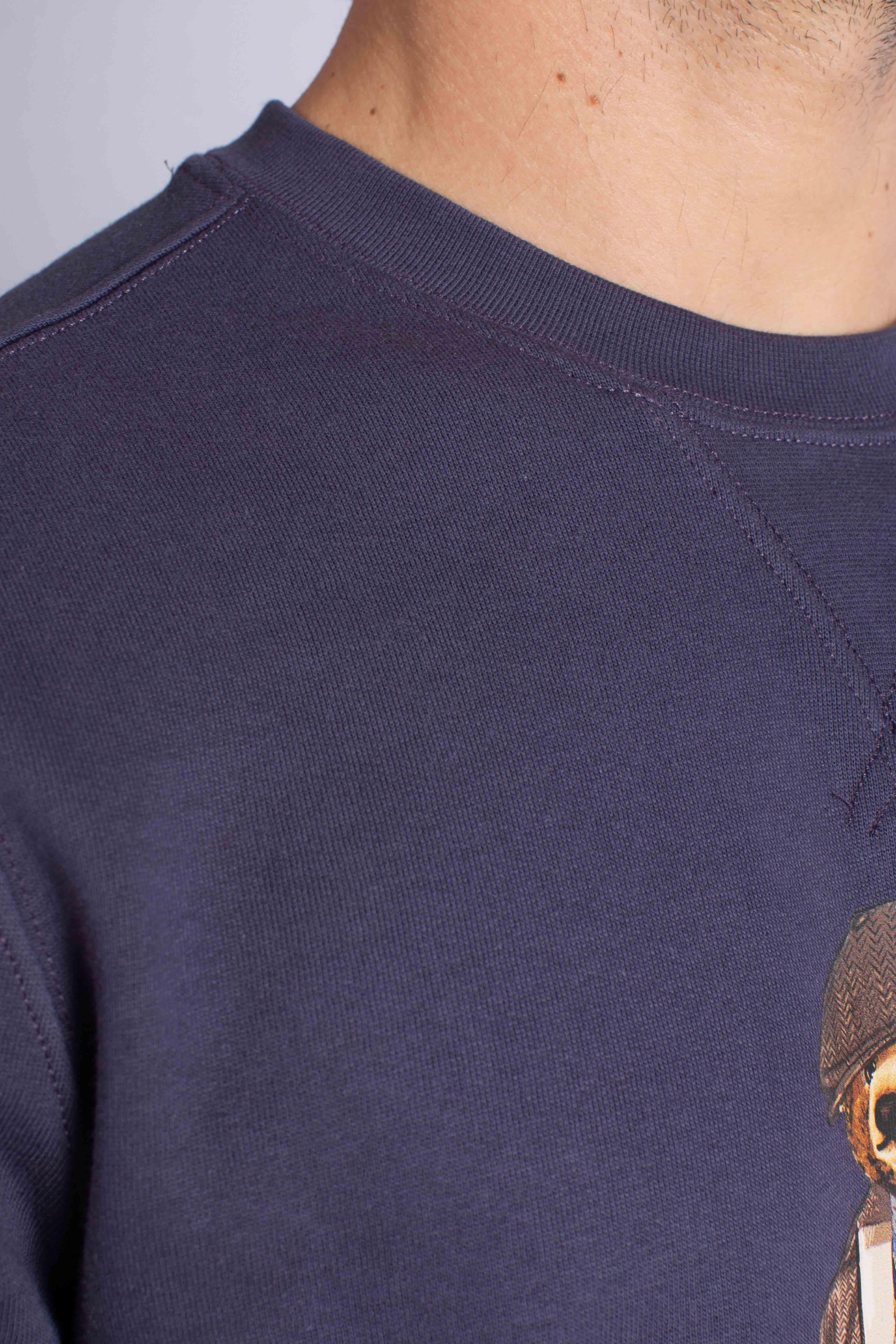 Felpa Polo Bear blue 710980305001 POLO RALPH LAUREN