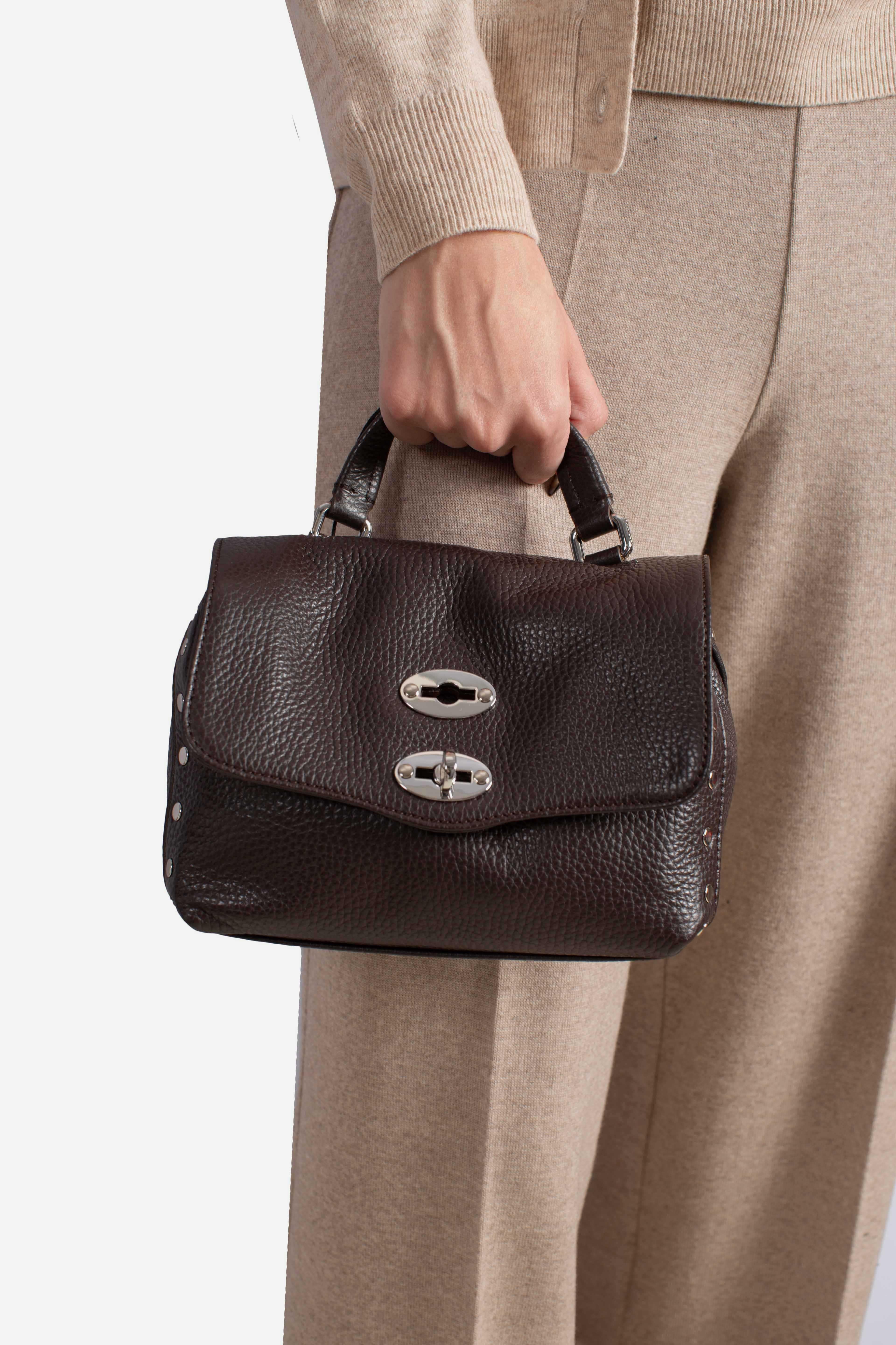 Borsa Postina Baby Brown dolce amaro 0680100040000BZ0230 ZANELLATO