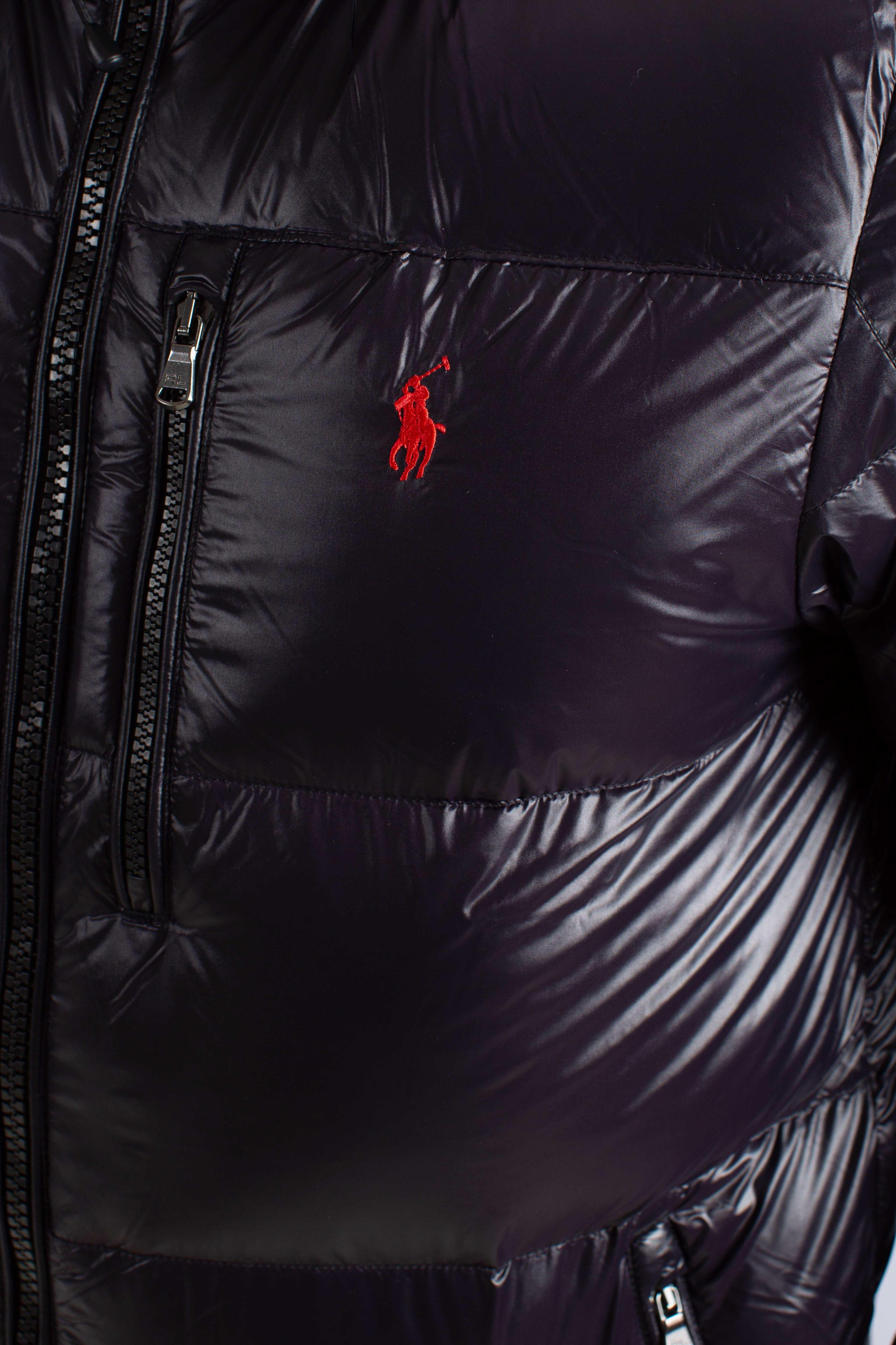 Giubbotto piumino Gorham black 710968281001 POLO RALPH LAUREN