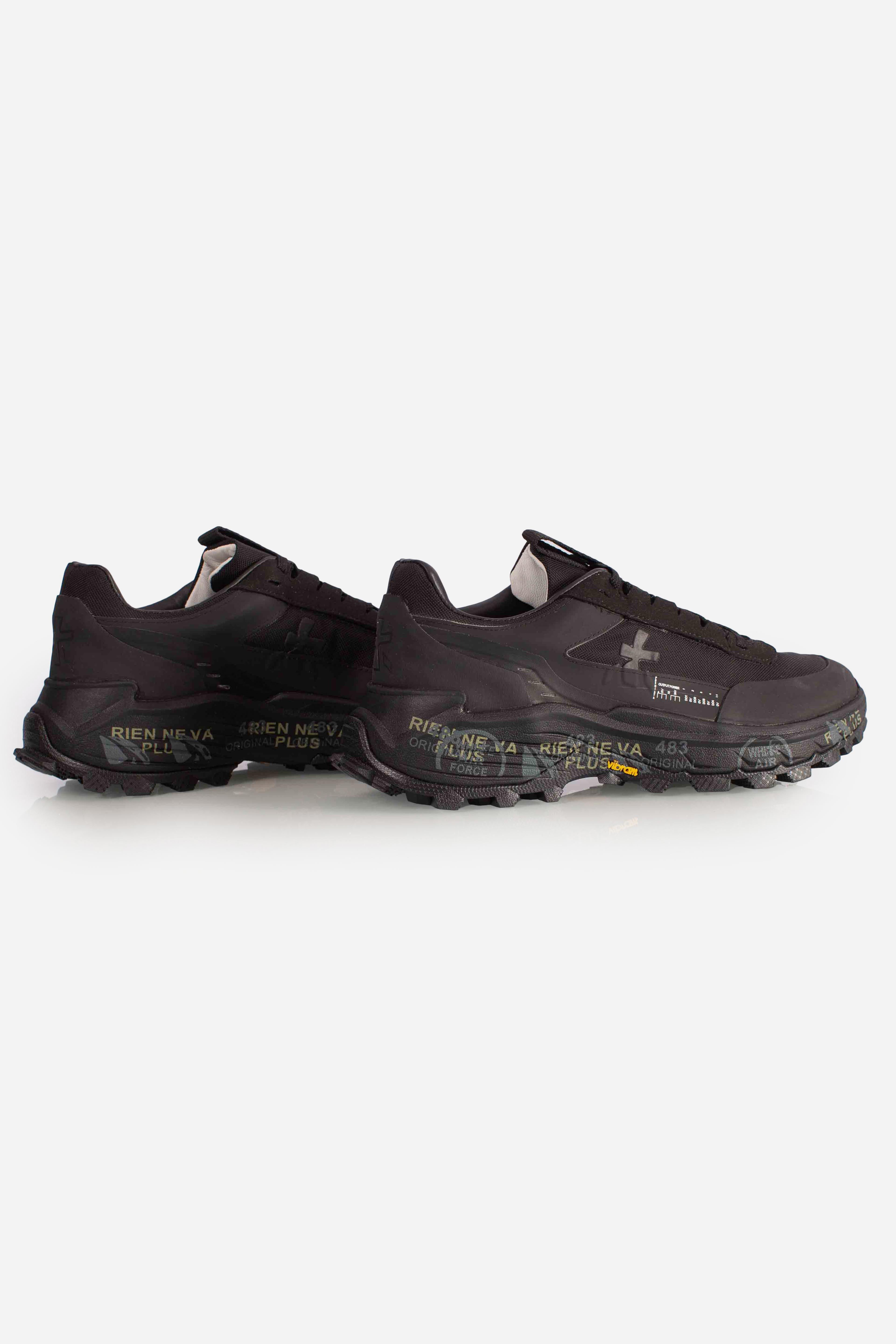 sneakers DEVIN 433 black DEVIN433 PREMIATA