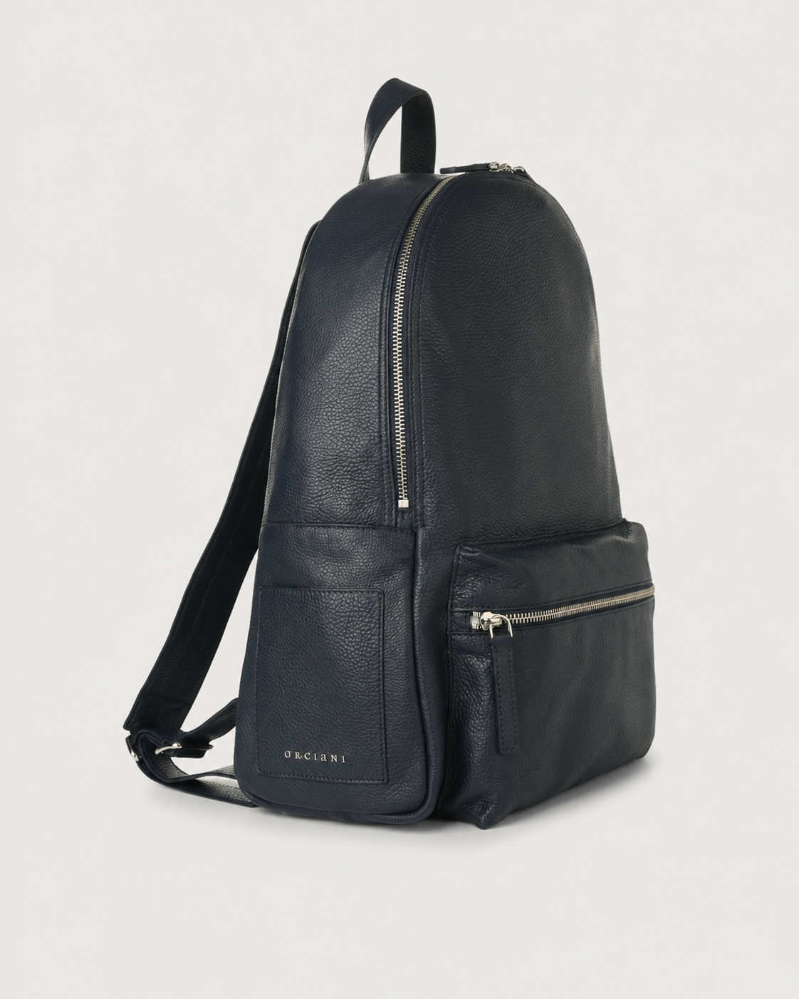 Zaino Laio Micron in Pelle navy