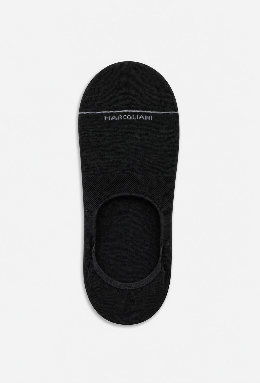 Calze fantasmini invisible touch black