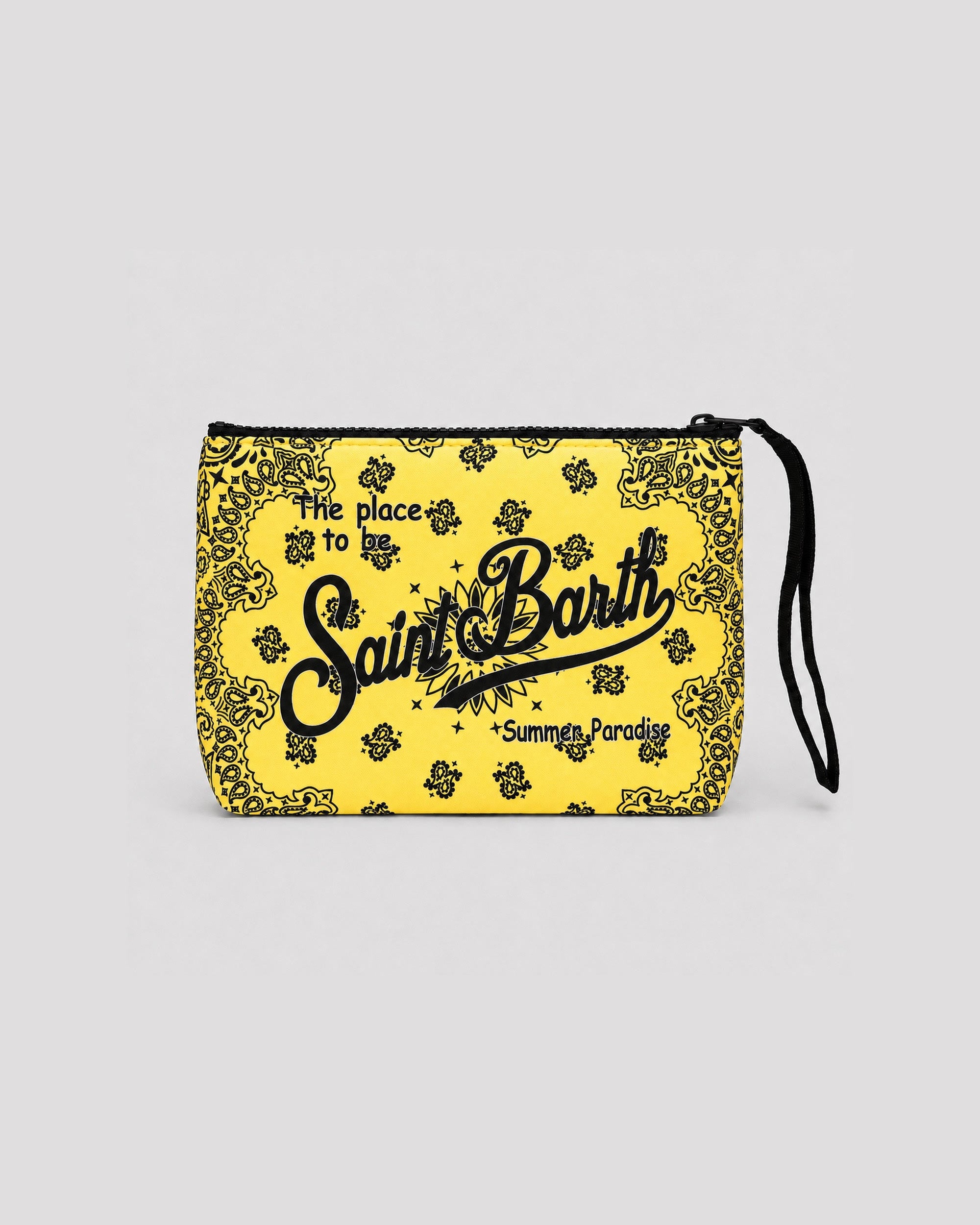 ALINE POCHETTE BANDANNA ROUND