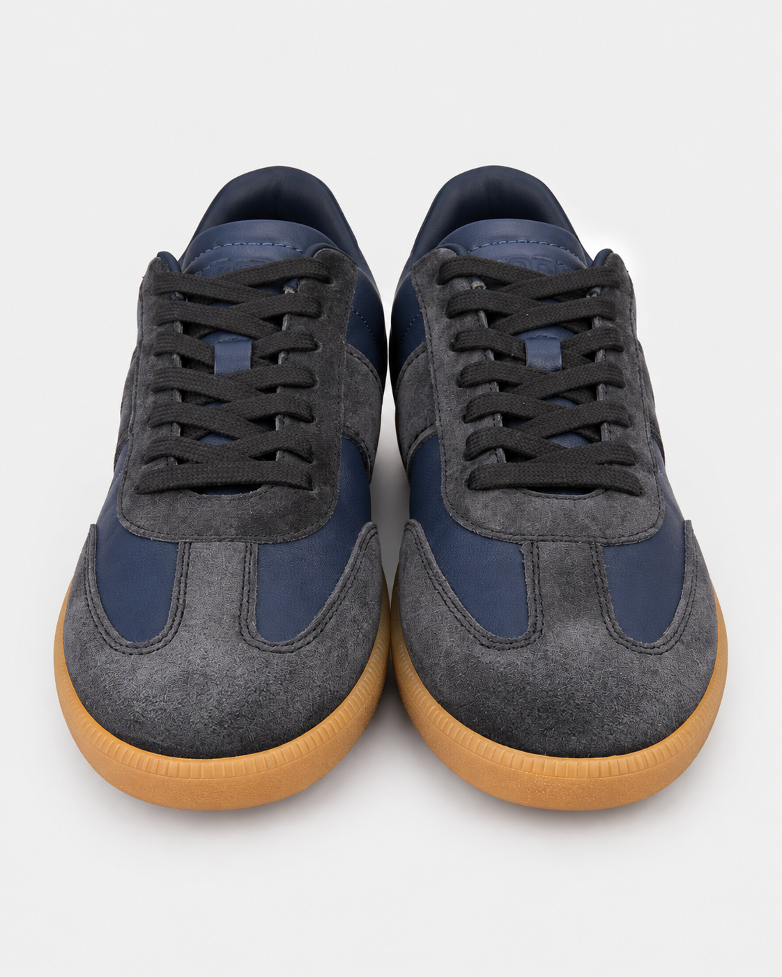 Tod's Sneakers Uomo Tabs in Pelle e Suede Blu