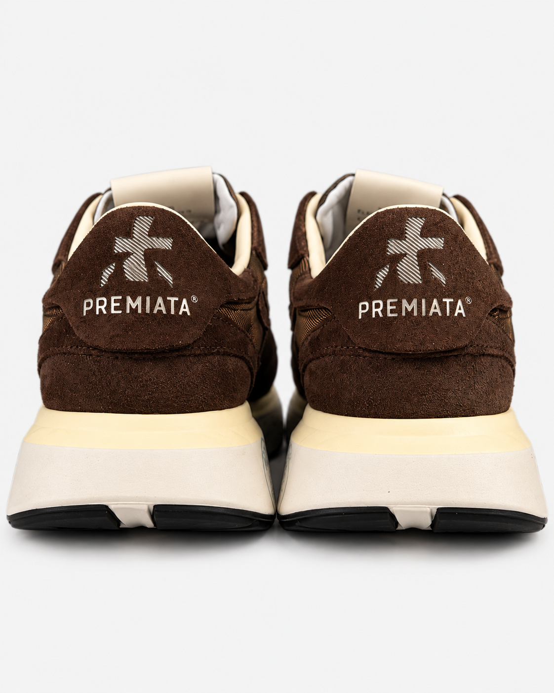 Premiata Lauryn 8548 Sneakers Donna Marrone