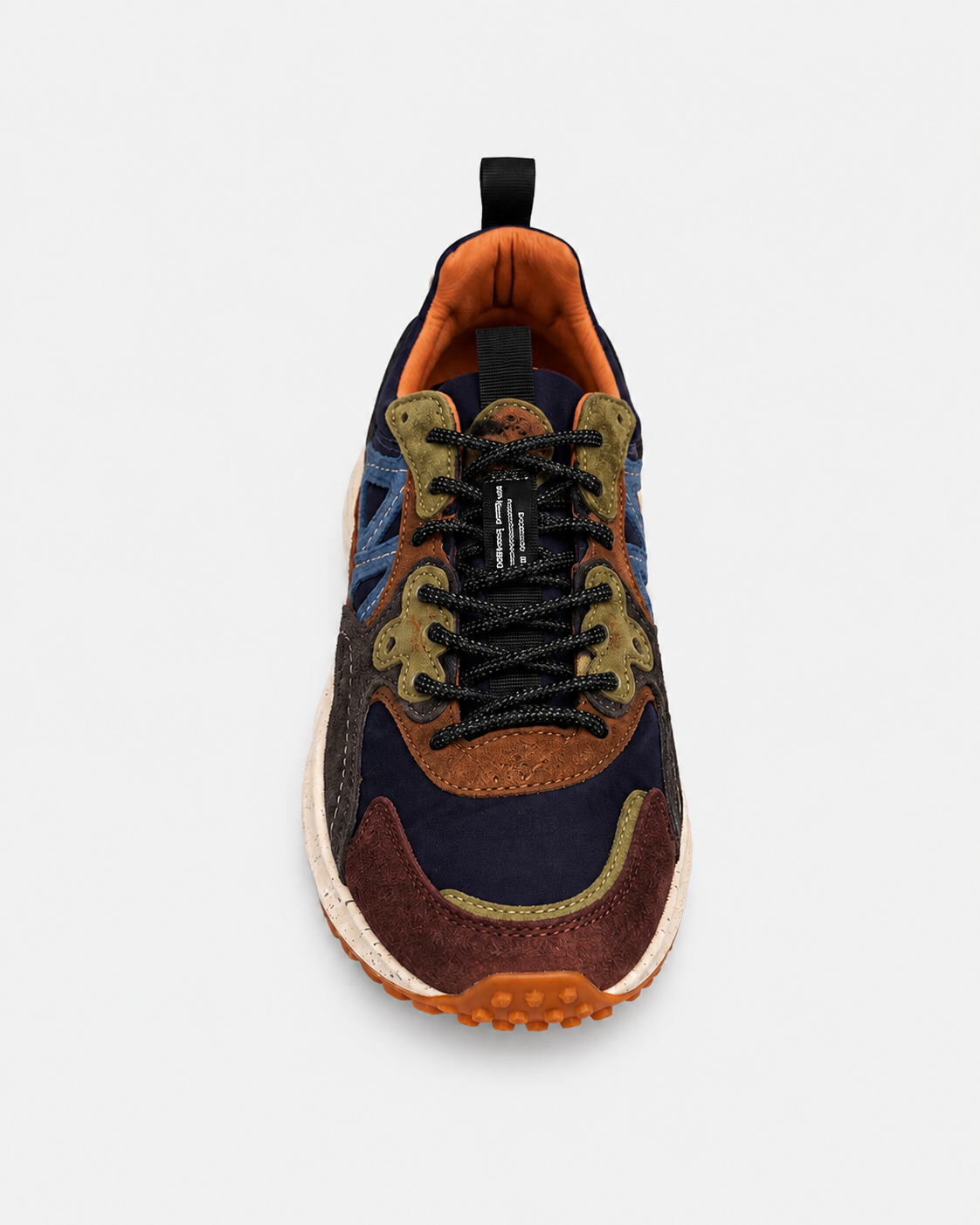 Flower mountain sneakers uomo Yamano 3 brown-black-dark grey
