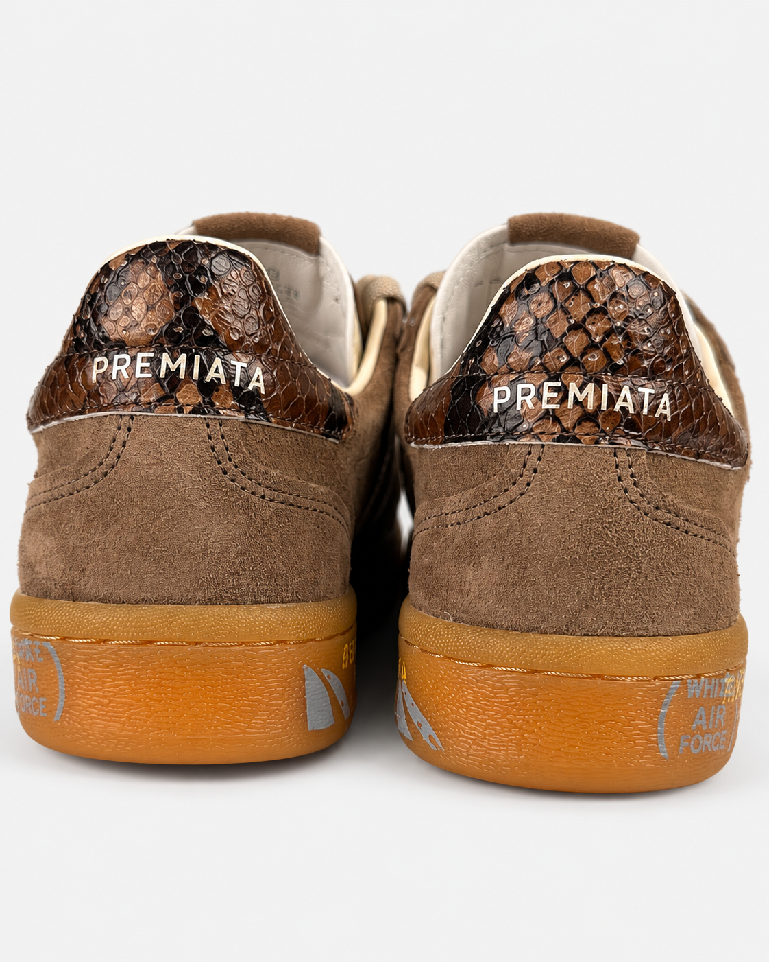 Premiata Bonnie 8576 Sneakers Donna Taupe