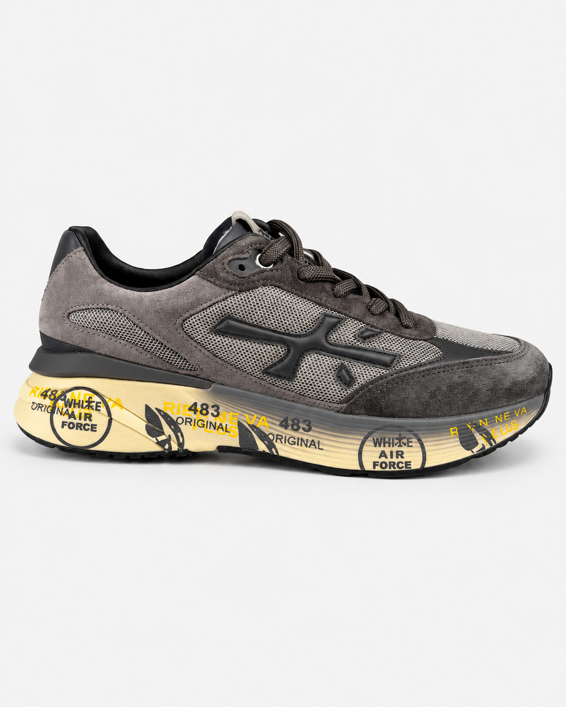 Premiata Moerun 8540 Sneakers Uomo Grigio