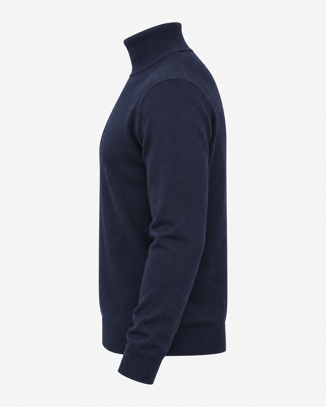 Gran Sasso Dolcevita Uomo in Lana Blu