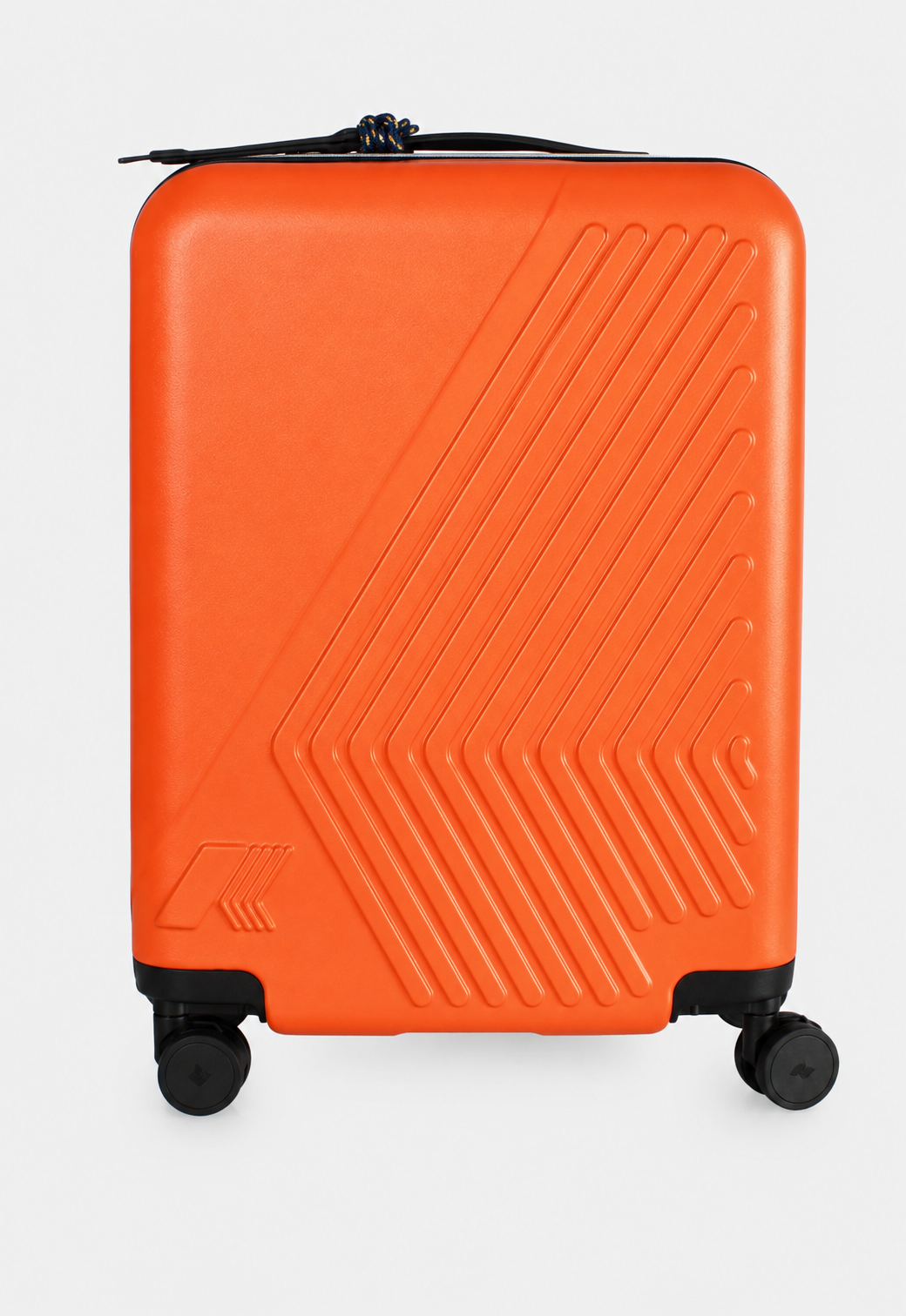 Borsa trolley unisex Eudoxie Logo orange brownish
