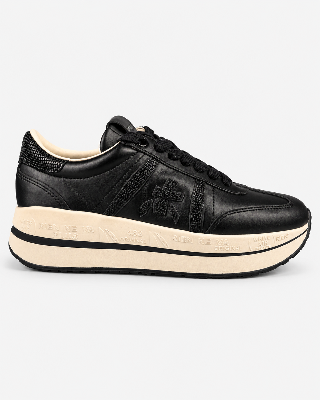 Premiata Bethcoin 8503 Sneakers Donna Nere