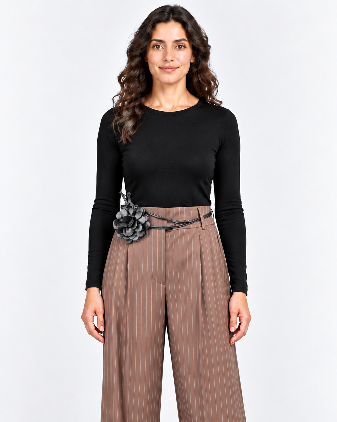 Imperial Pantalone Donna Gessato Moro
