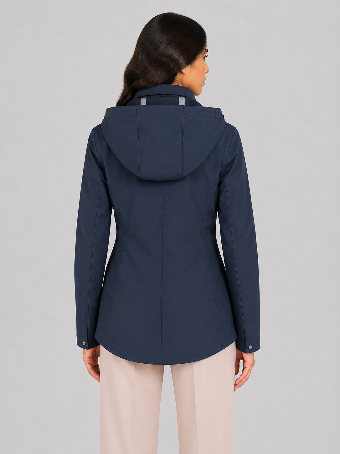 GIACCA BLEIZOU BONDED BLUE DEPTH - BLUE DEPTH