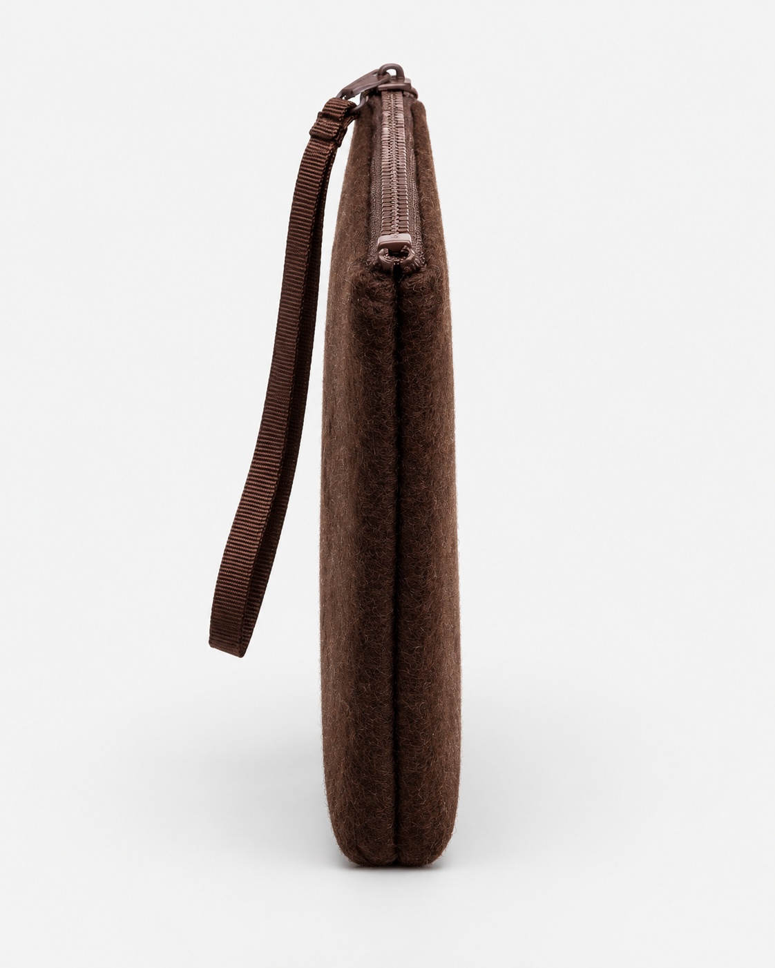 MC2 Saint Barth Pochette Donna Aline Felt in Feltro Marrone