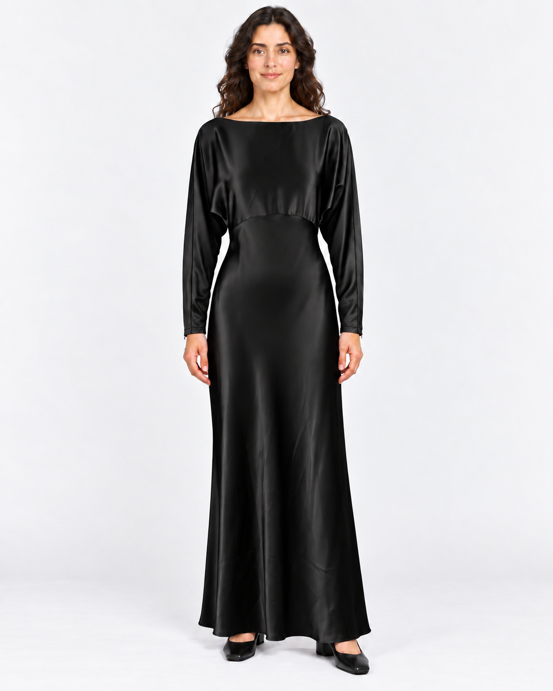 Imperial Abito Lungo Donna Nero