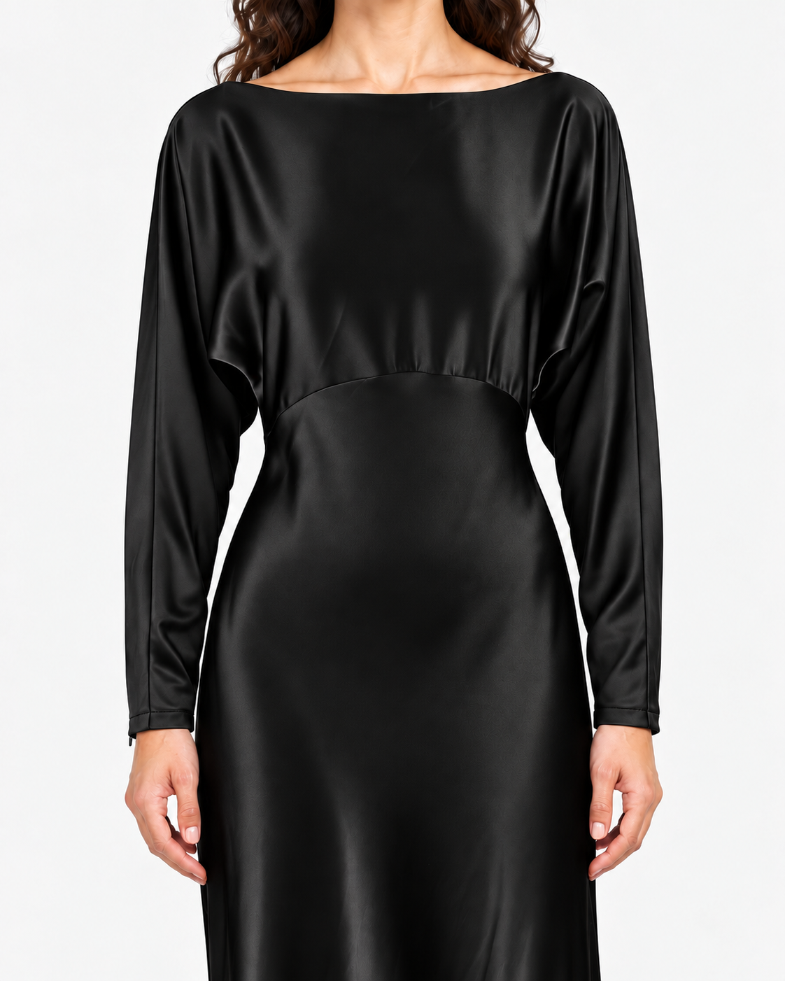 Imperial Abito Lungo Donna Nero