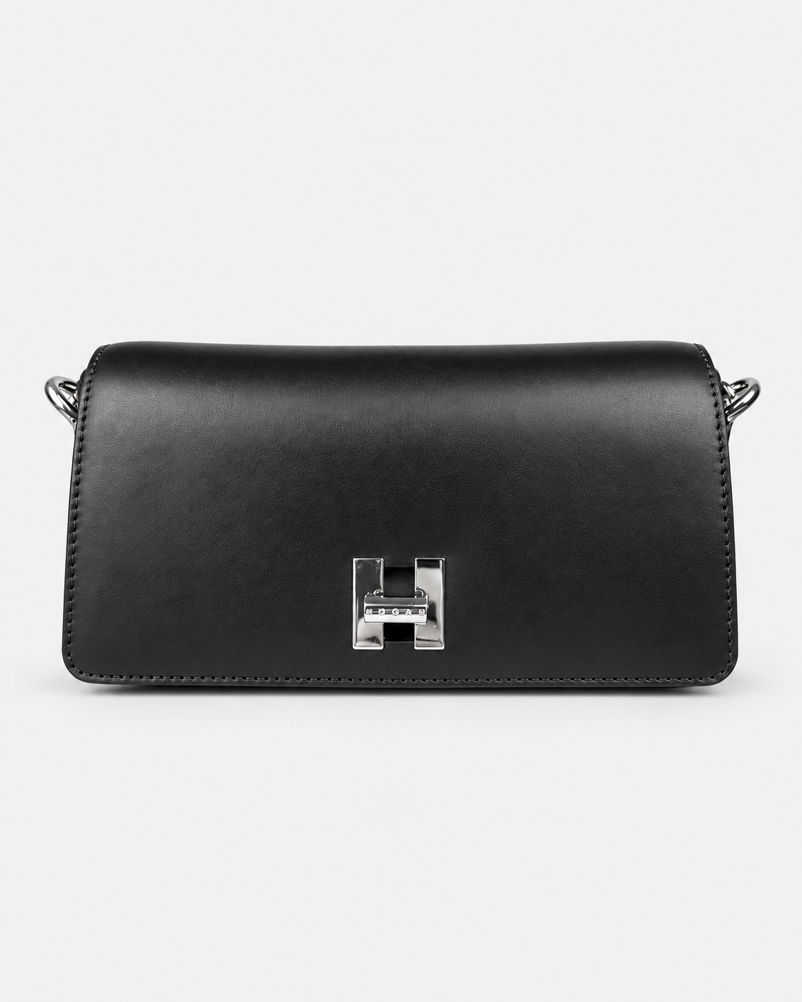 Hogan Borsa donna Flap H-Turn Mini in pelle nera