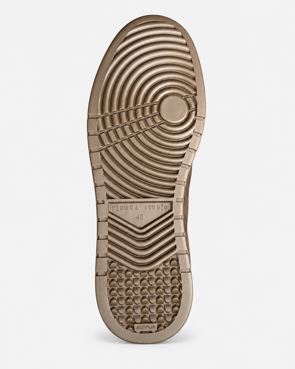Piuma Studio Sneakers uomo marrone scuro