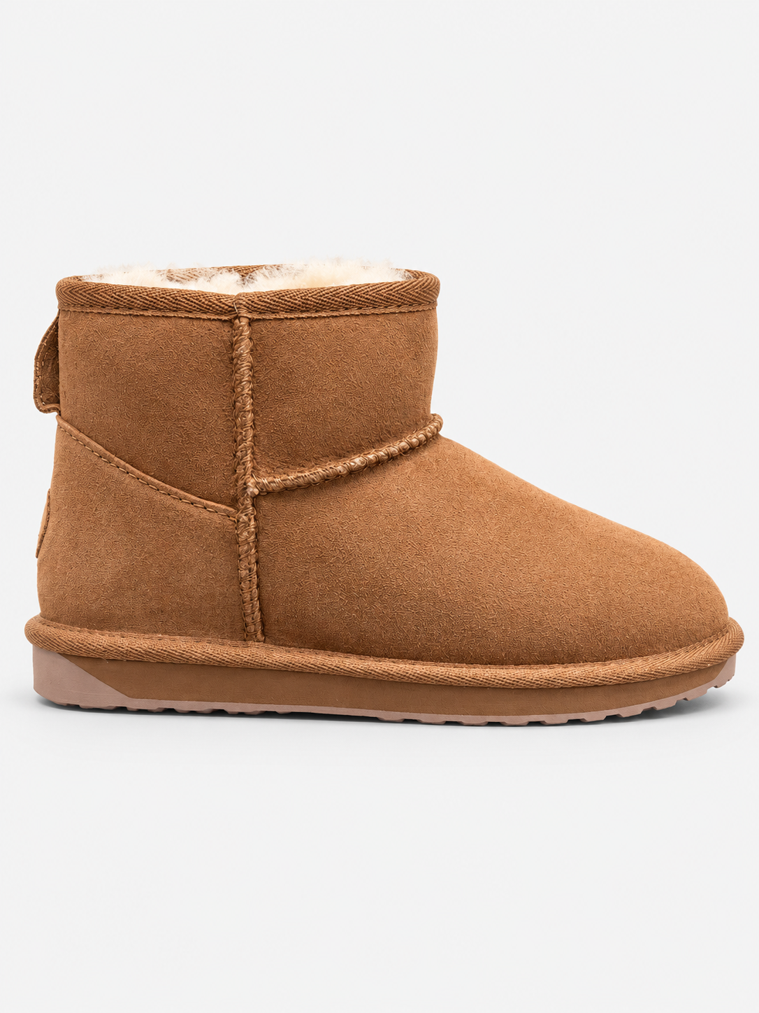 EMU Australia Stivaletti Donna Stinger Micro Chestnut in Montone