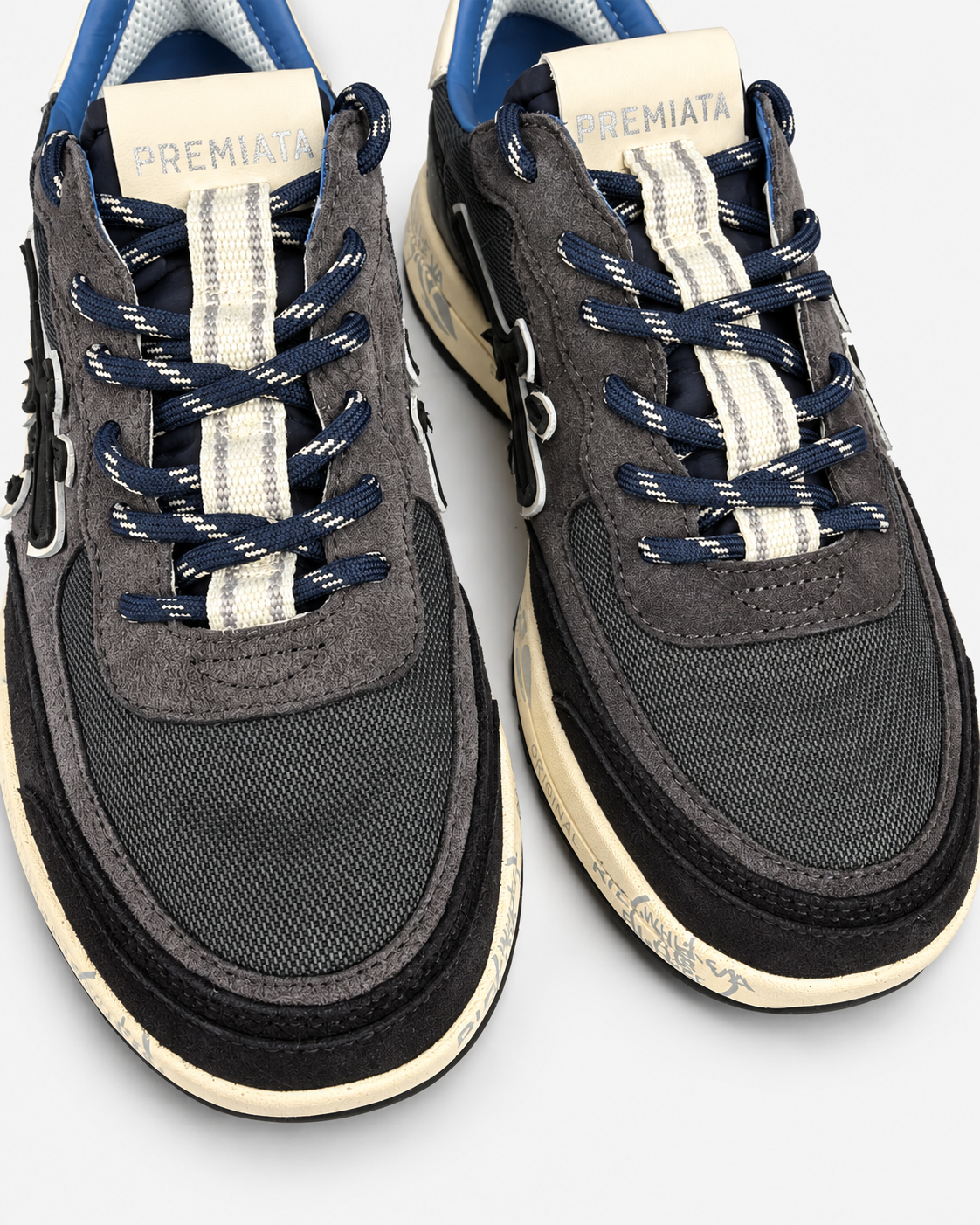 Premiata Nous 7726 Sneakers Uomo Blu Navy