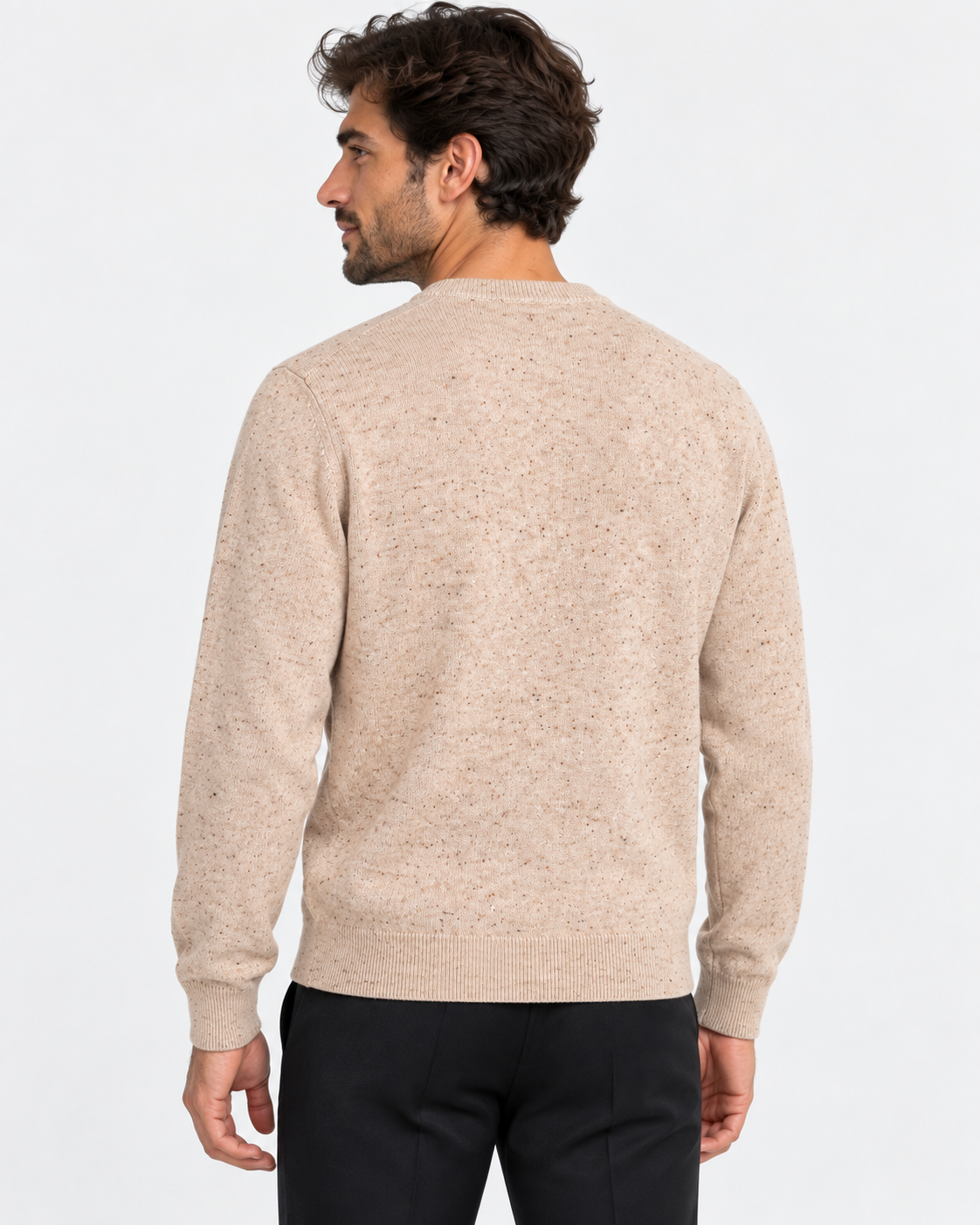 MC2 Saint Barth Maglia Uomo Country Club Beige