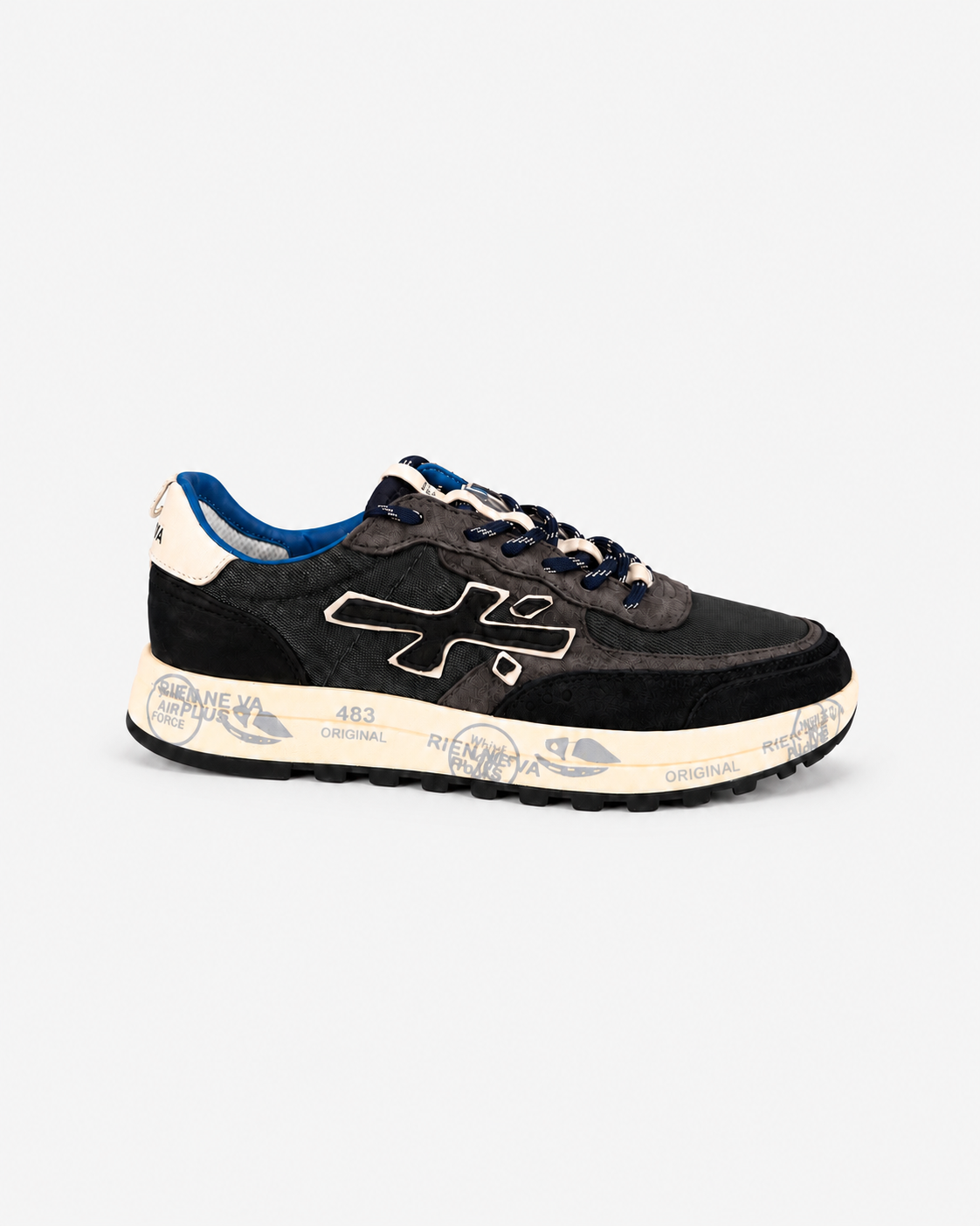 Premiata Nous 7726 Sneakers Uomo Blu Navy
