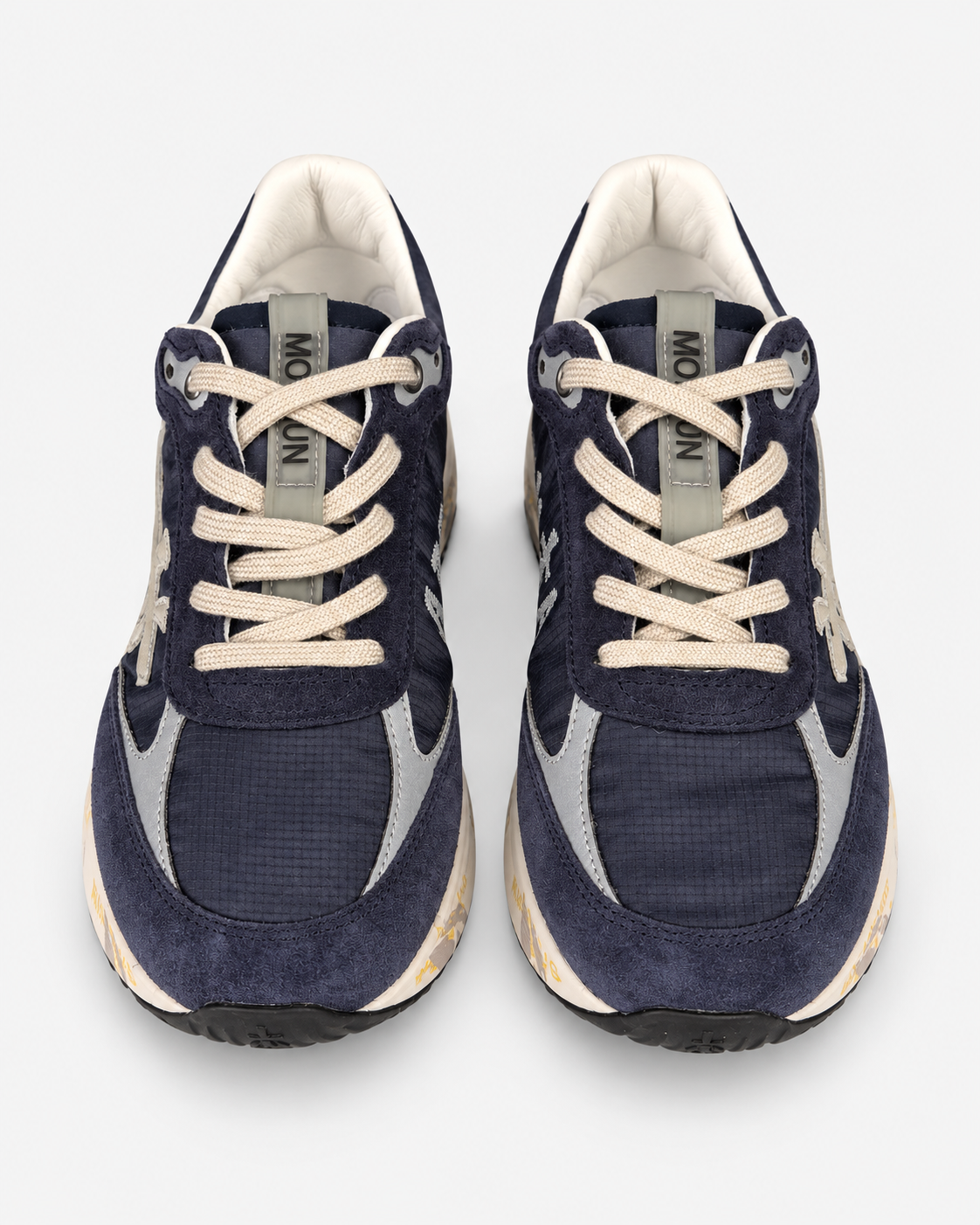Premiata Moerun 7306 Sneakers Uomo Blu Navy