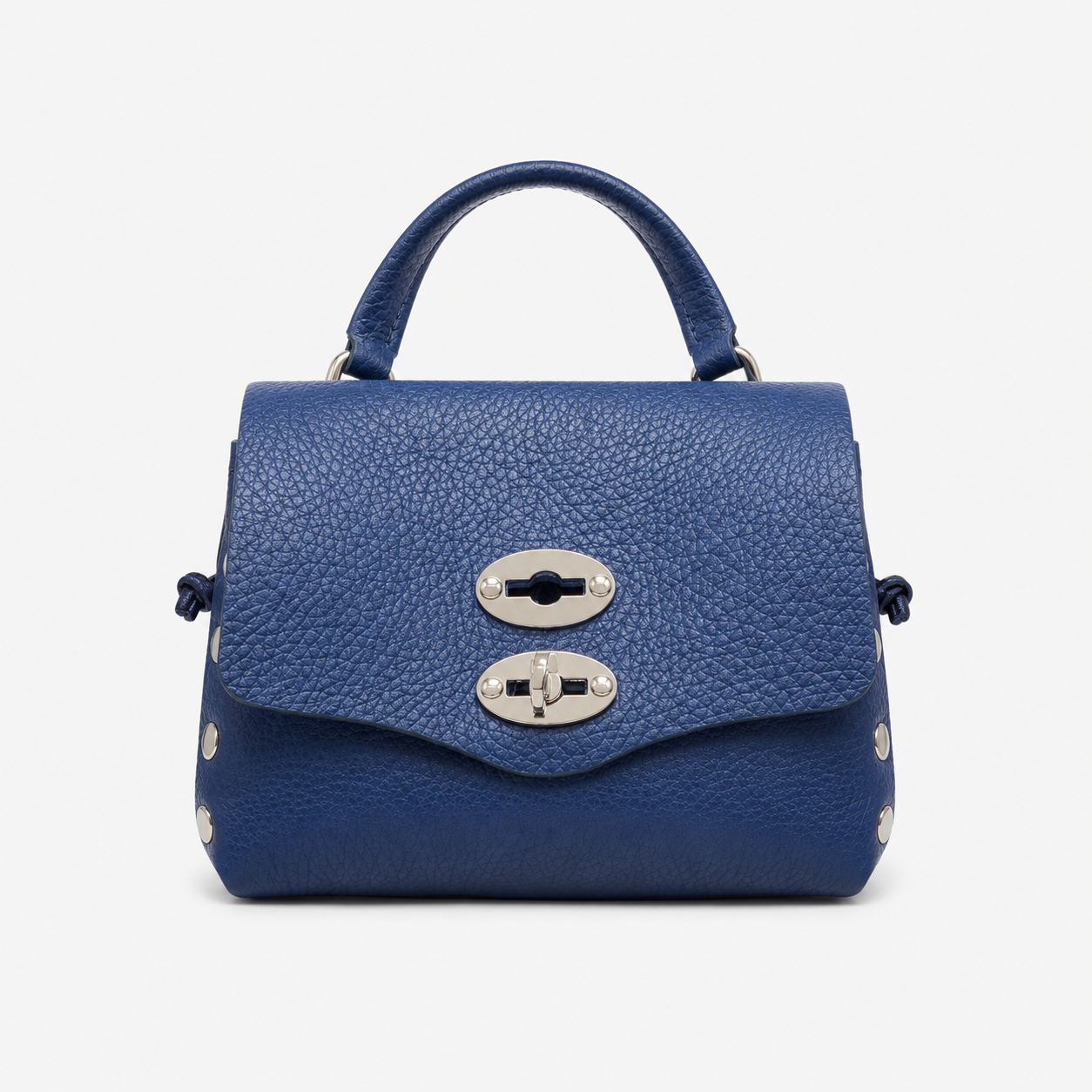 Borsa postina Daily Night Super Baby blue more di rovo