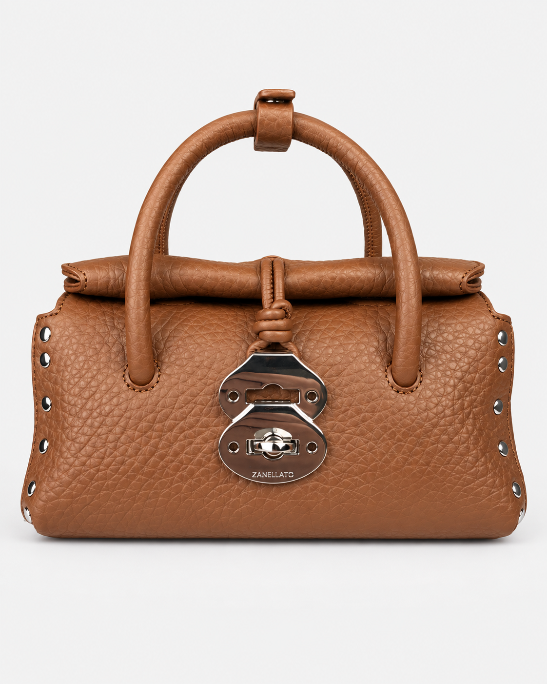 Zanellato Borsa donna Dotta Baby Centauro Brown San Zeno