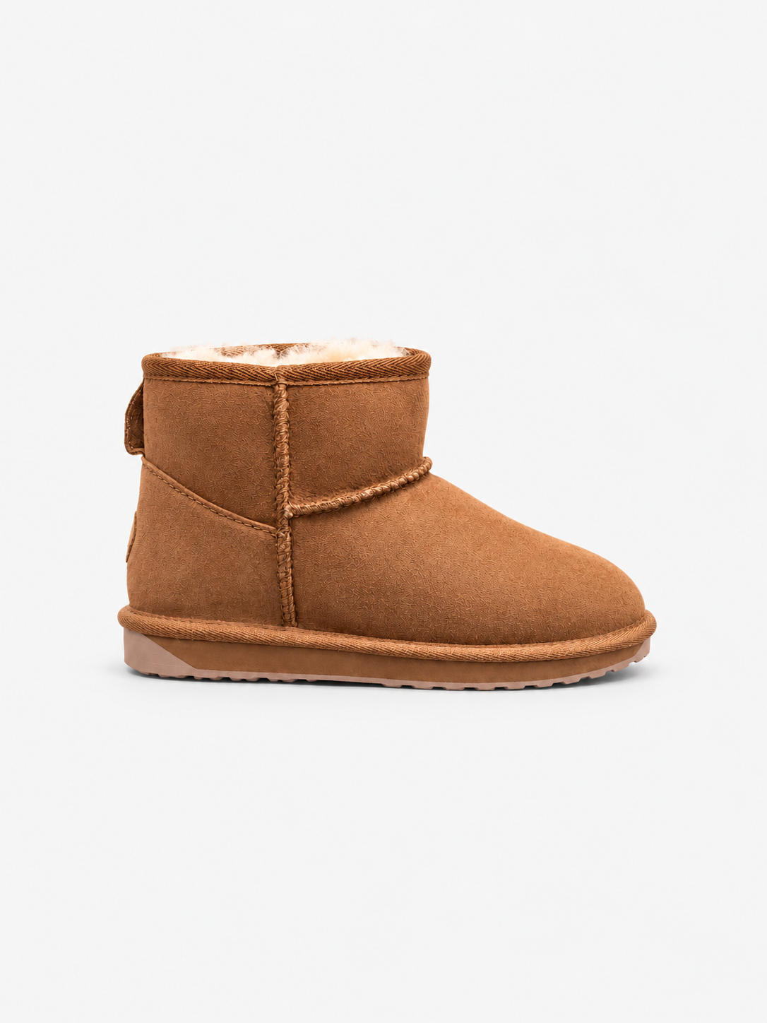 EMU Australia Stivaletti Donna Stinger Micro Chestnut in Montone