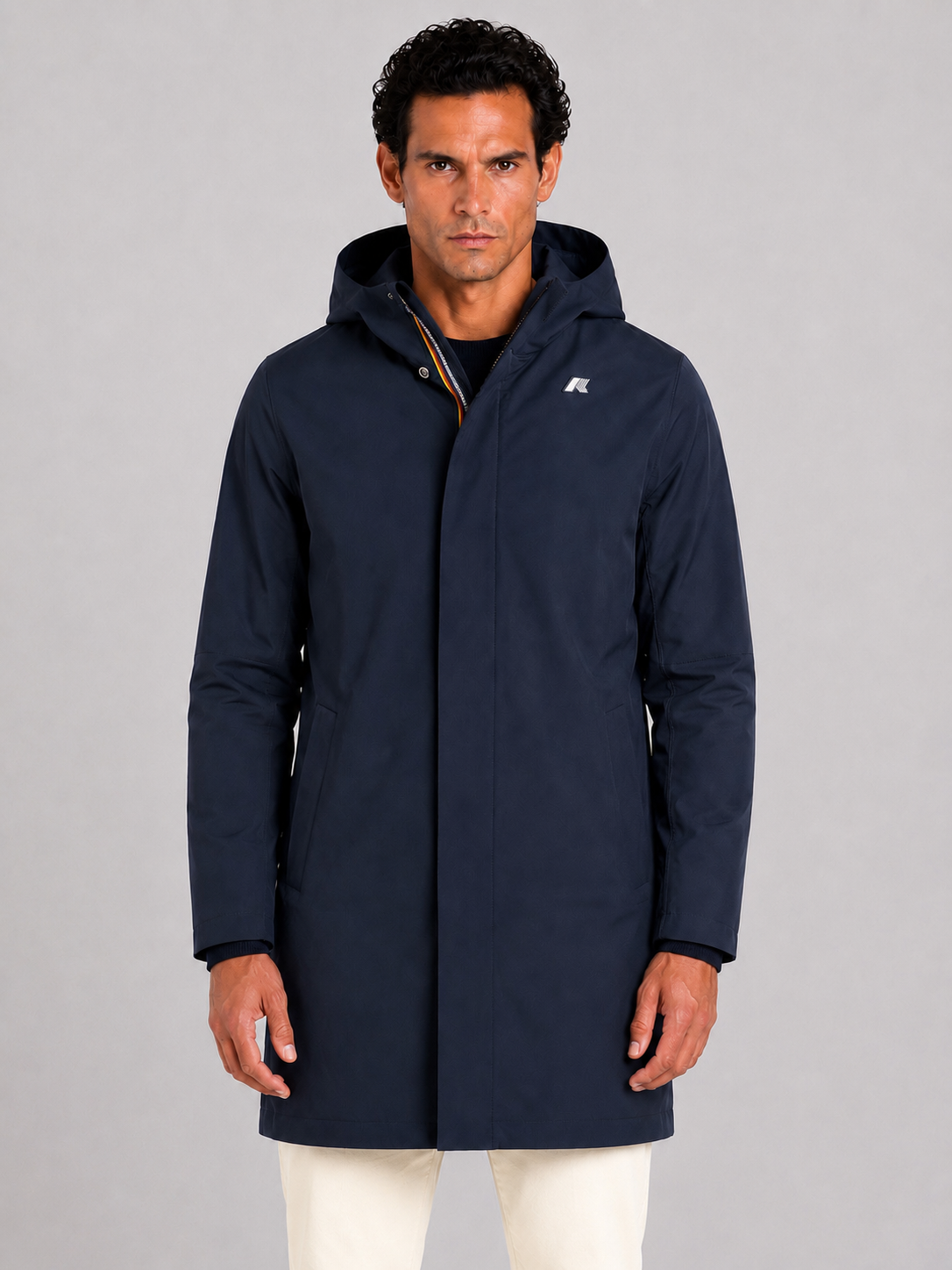 Giacca media Marlyn Bonded blue depth - blue depths