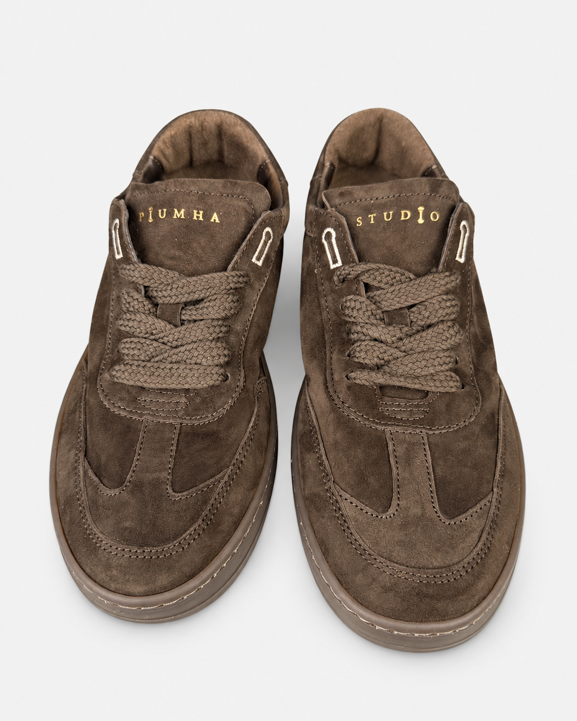 Piuma Studio Sneakers uomo marrone scuro
