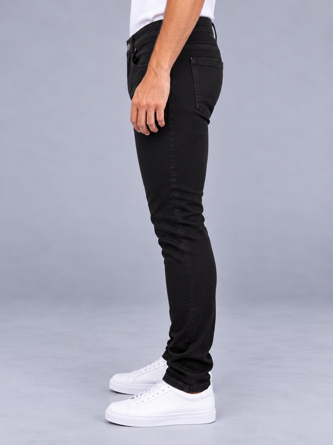 Dondup Jeans Uomo Slim Fit Black