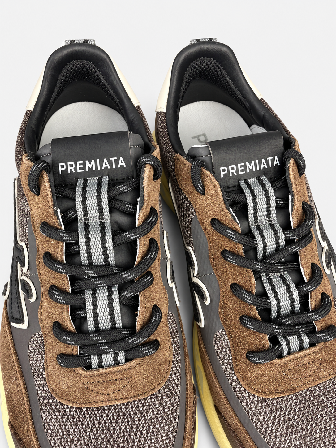 Premiata Nous 7725 Sneakers Uomo Marrone