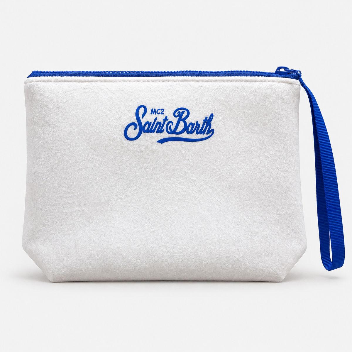 MC2 Saint Barth Pochette Donna Aline Panna Après-Ski con Strass