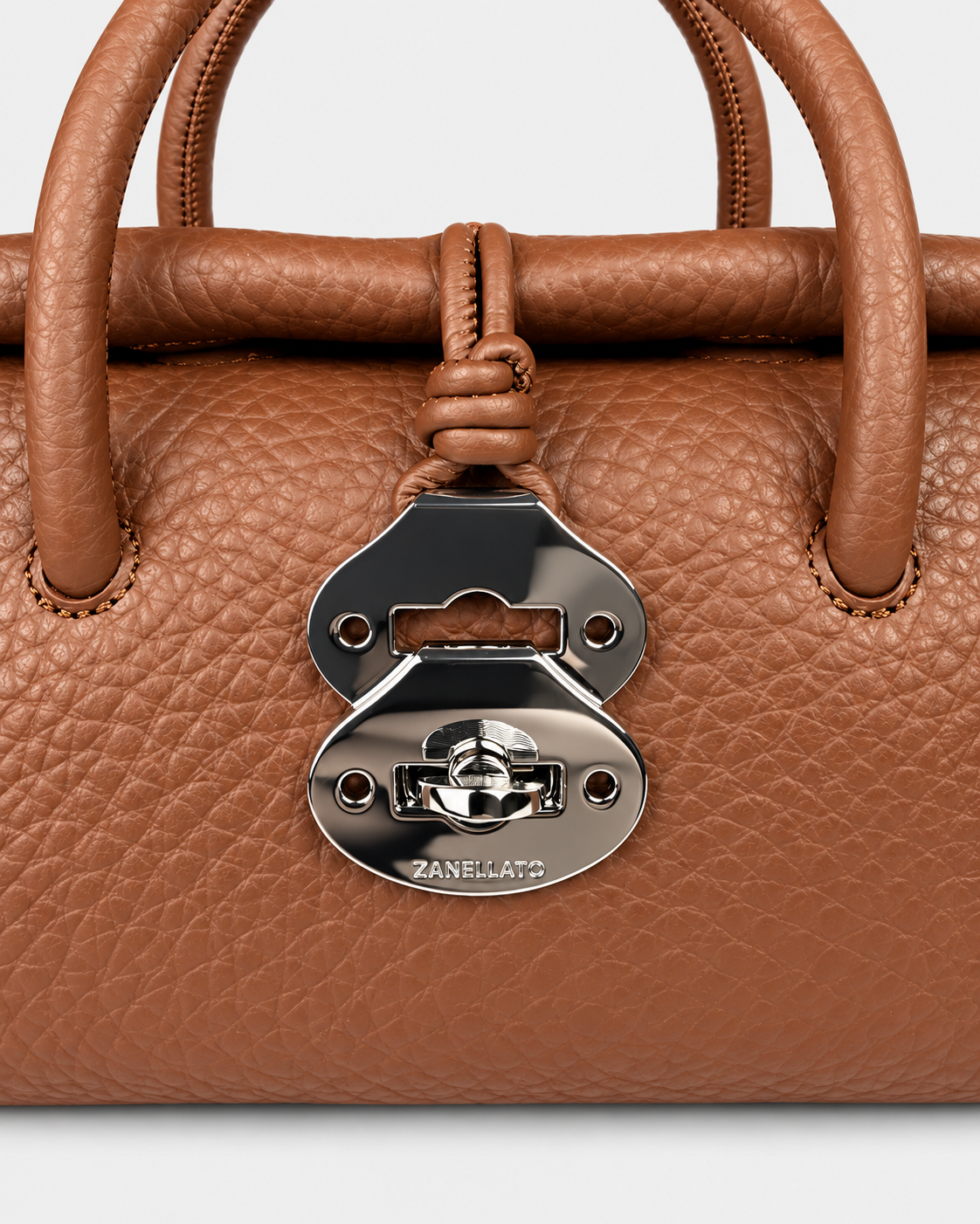 Zanellato Borsa donna Dotta Baby Centauro Brown San Zeno