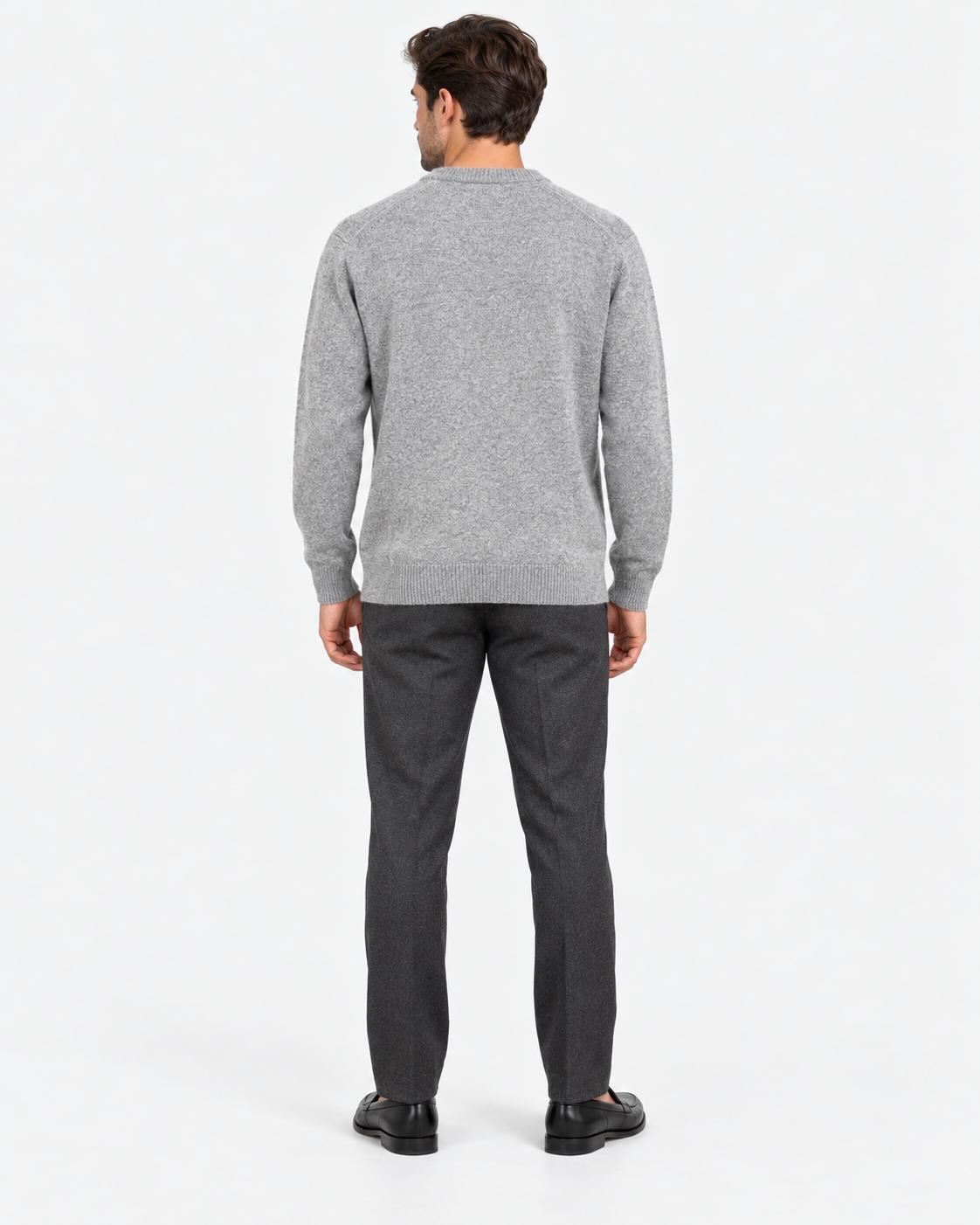 MC2 Saint Barth Maglia Uomo Heron Grigia Spend Red Car