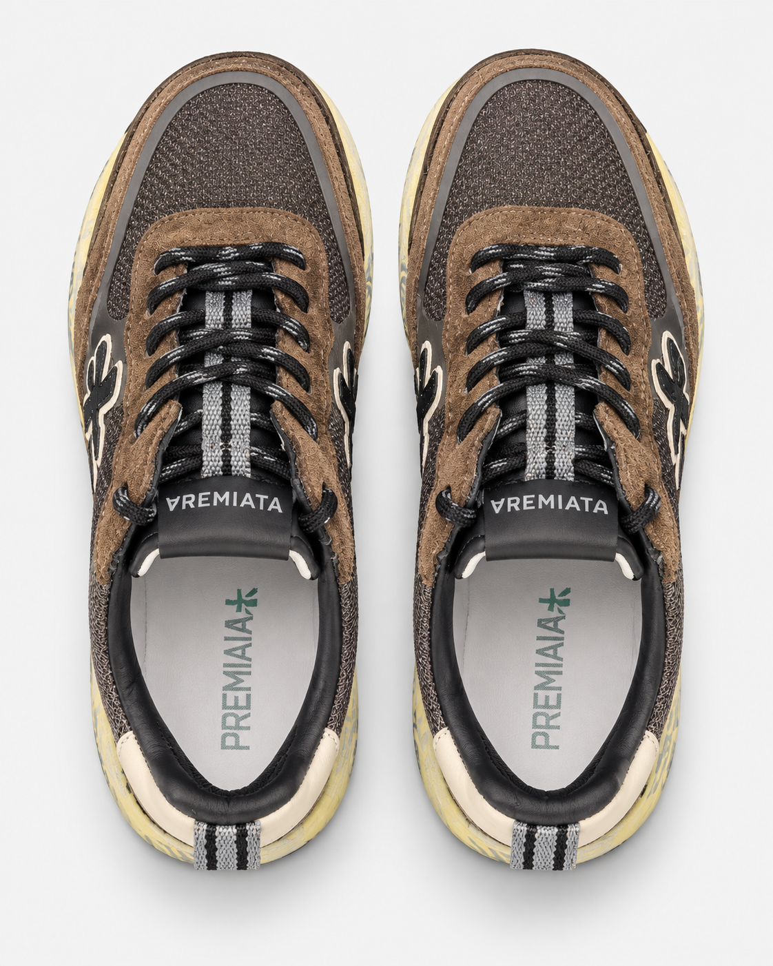 Premiata Nous 7725 Sneakers Uomo Marrone