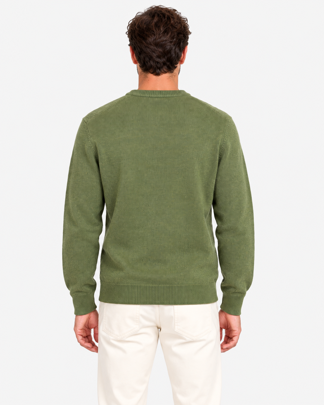 MC2 Saint Barth Maglia Uomo Latin Rover Car Verde