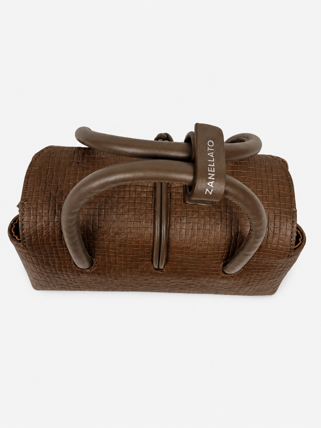 Borsa Dotta Cestaia baby grey ostia antica