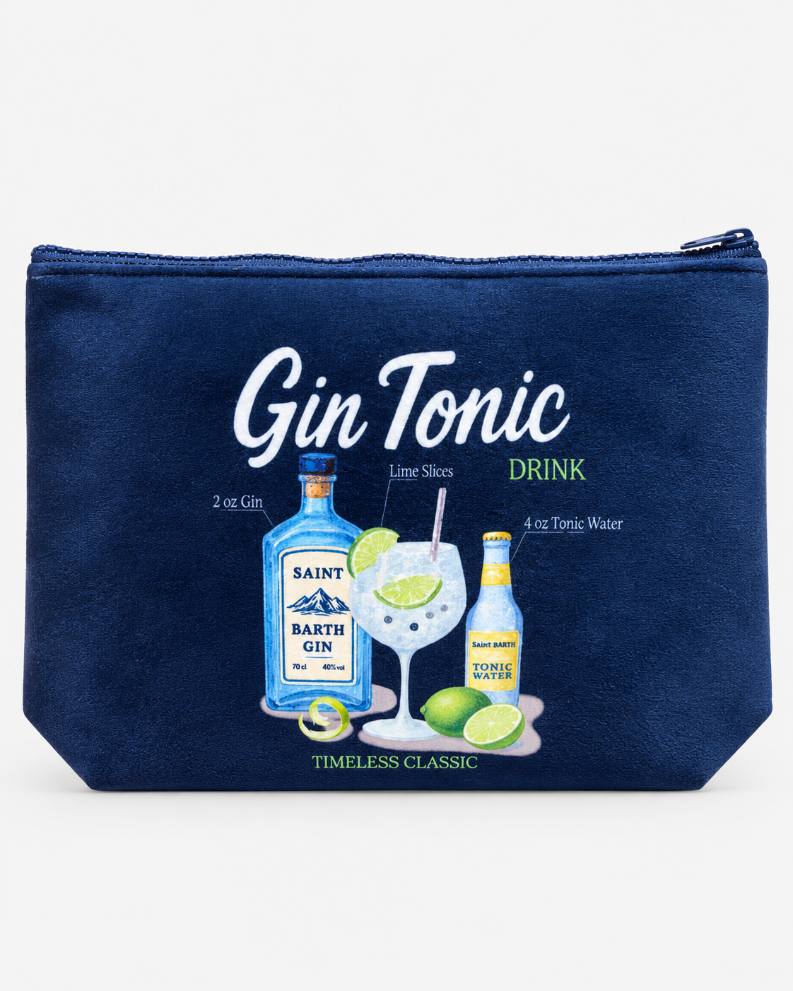 MC2 Saint Barth Pochette Uomo Aline Recipe List Gin Blu